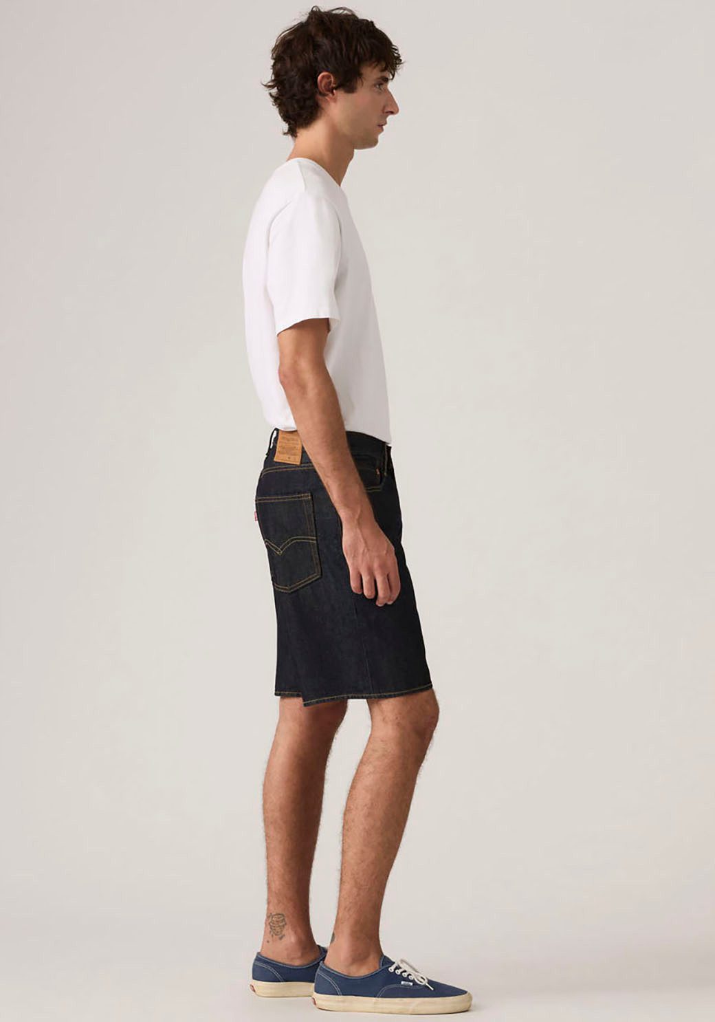Levi's® Jeansshorts 468 LOOSE SHORTS Sommerhose – Bild 4 von 5