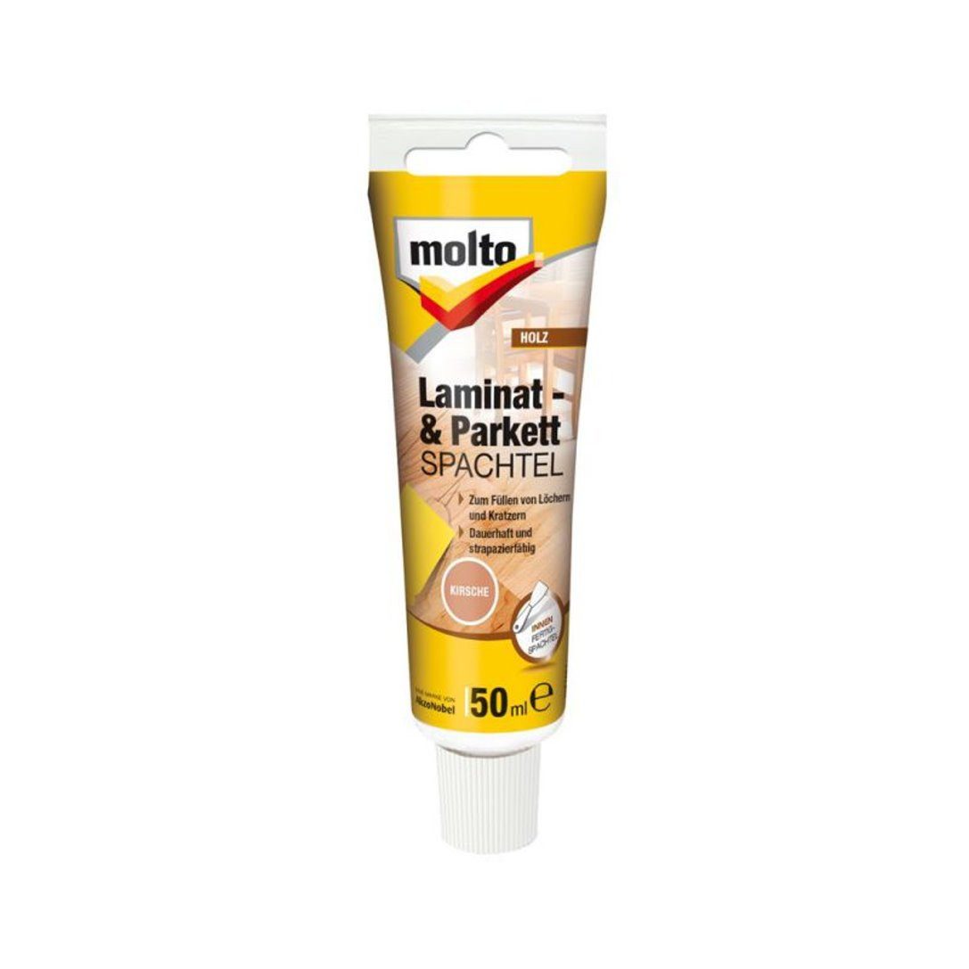 Molto Spachtelmasse, Laminat + Parkettspachtel Kirsche 50ml