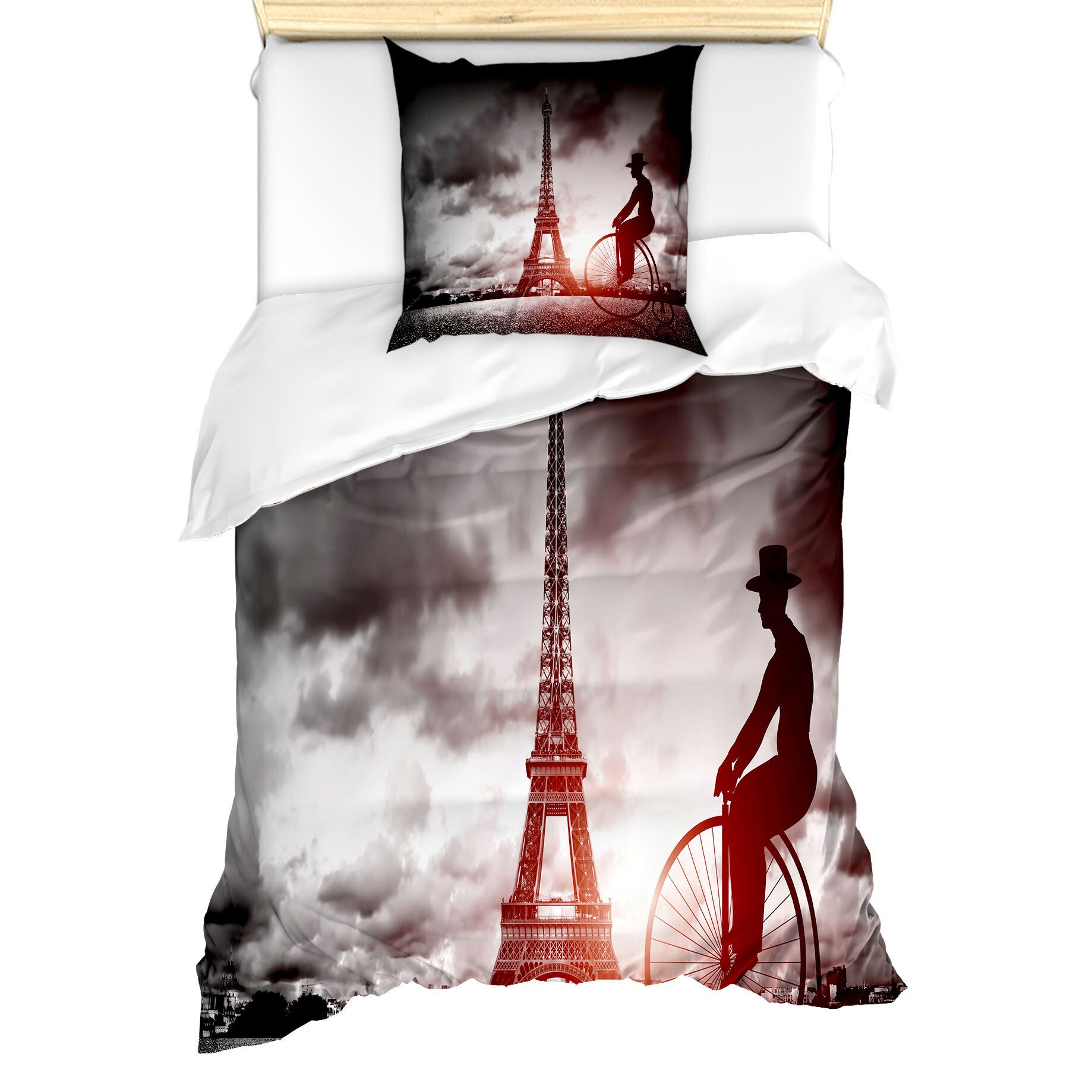 Bettwäsche Milbensicher Всеrgiker geeignet mit Kissenbezug