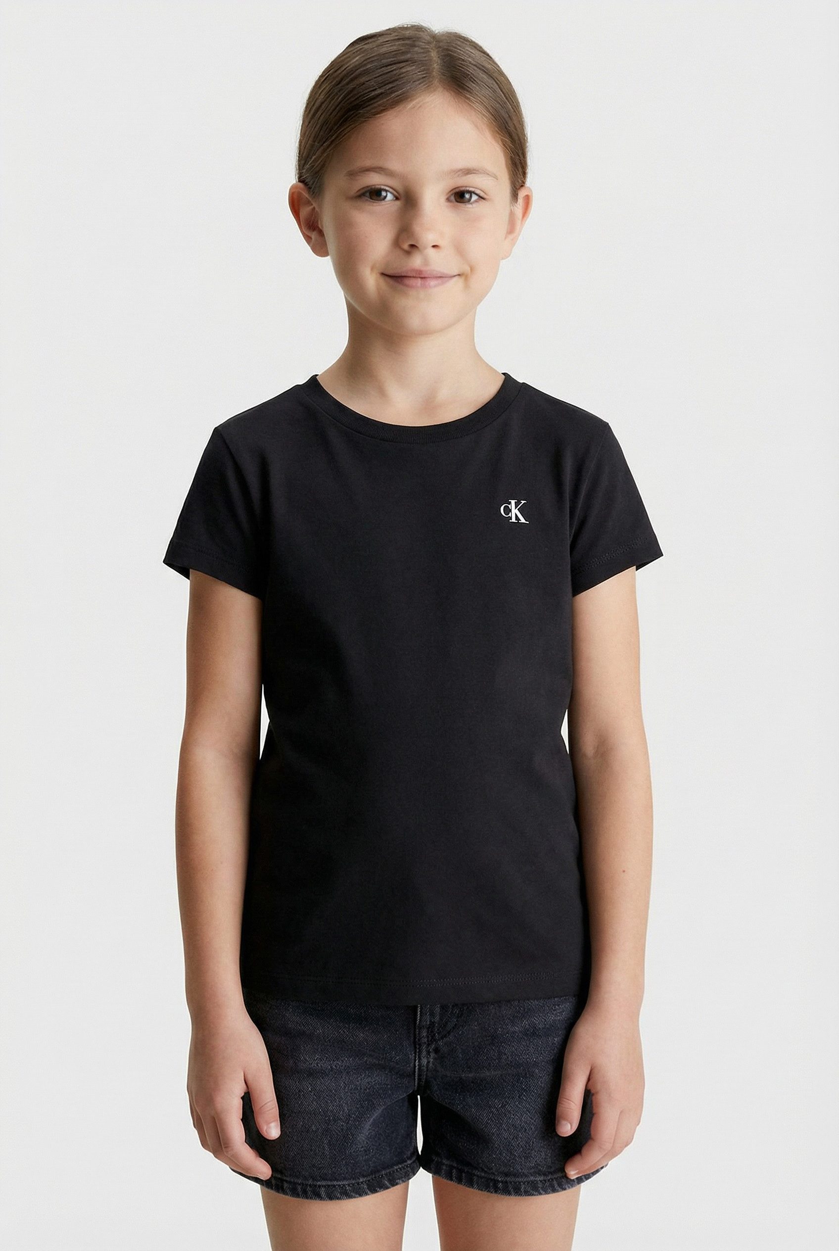 Calvin Klein Jeans T-Shirt 2-PACK TEE Regular fit für Kinder mit Markenlogo