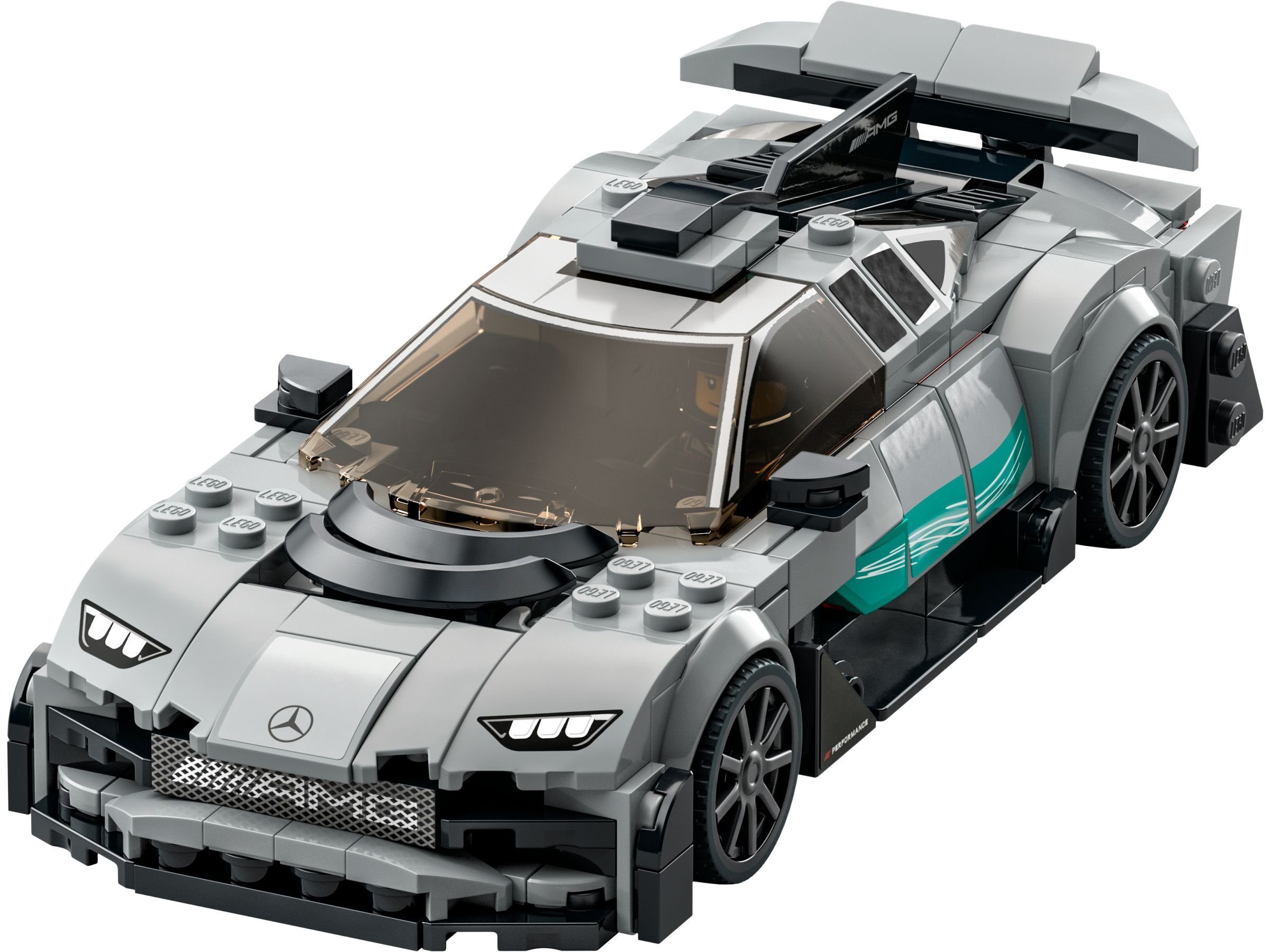LEGO® Mercedes-AMG F1 W12 E Performance & Mercedes-AMG Project One Konstruk günstig online kaufen
