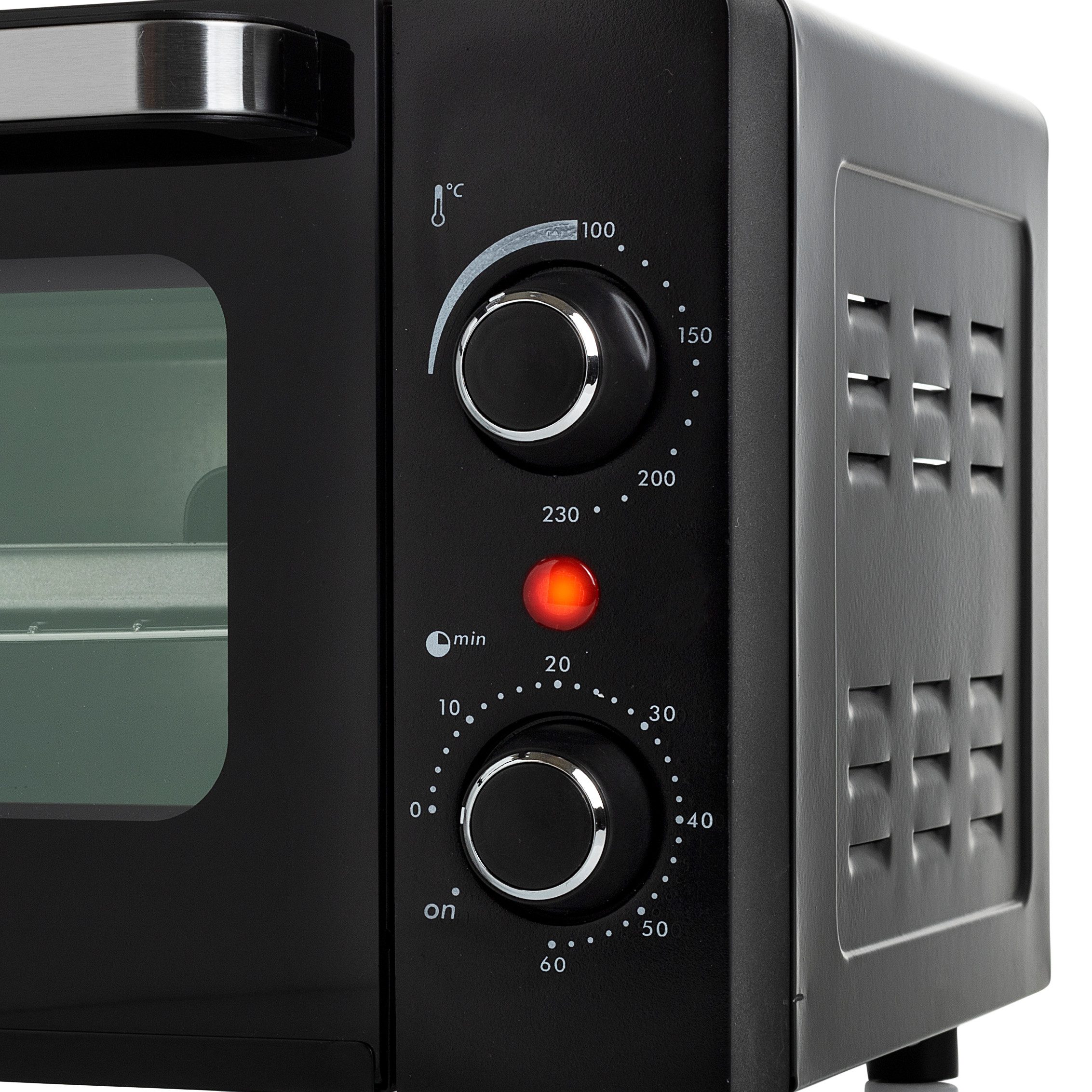 Tristar Minibackofen OV-3615, 800 W, Timerfunktion, bis 230°C, zum Grillen, Backen & Toasten
