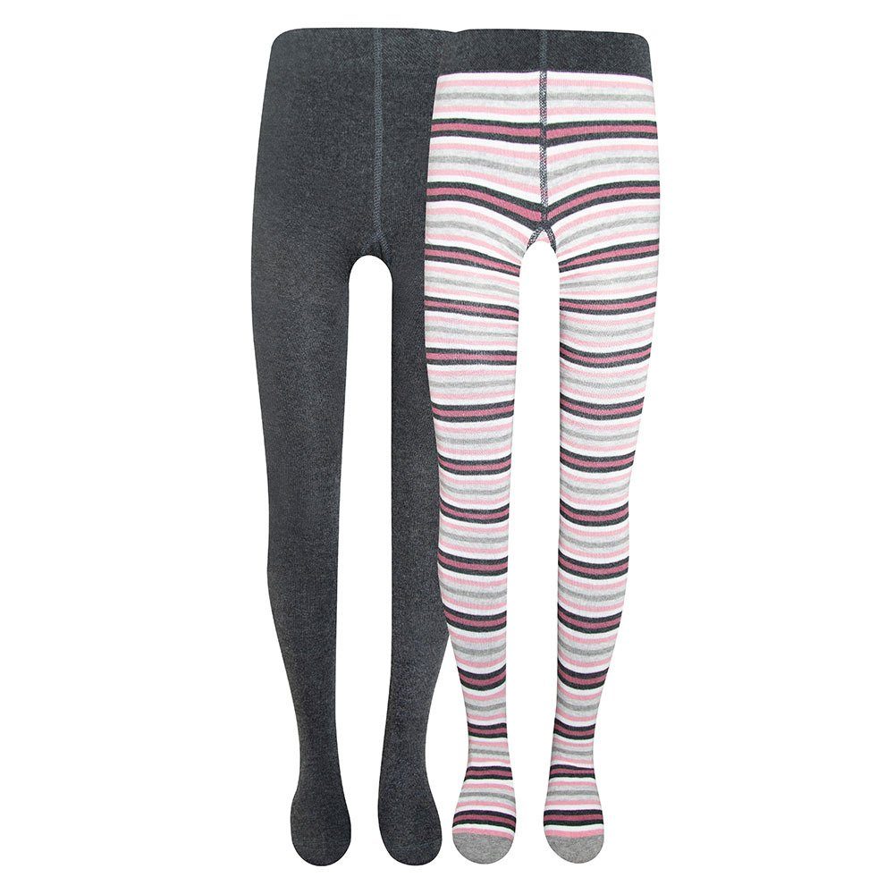 Ewers Strumpfhose Strumpfhose 2er Pack Ringel/Uni günstig online kaufen