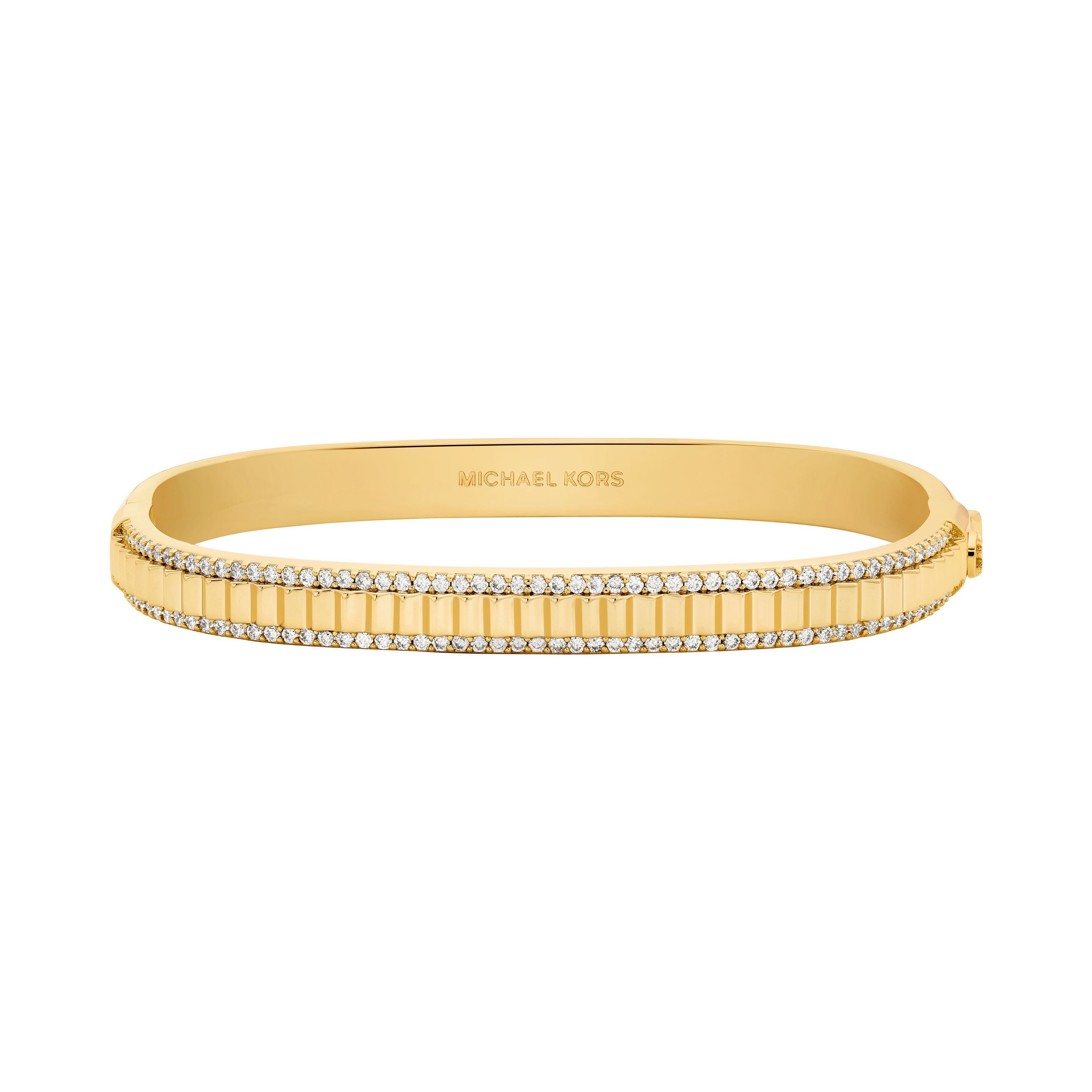 MICHAEL KORS Armreif Schmuck Geschenk Metall PREMIUM, mit Zirkonia (synth)