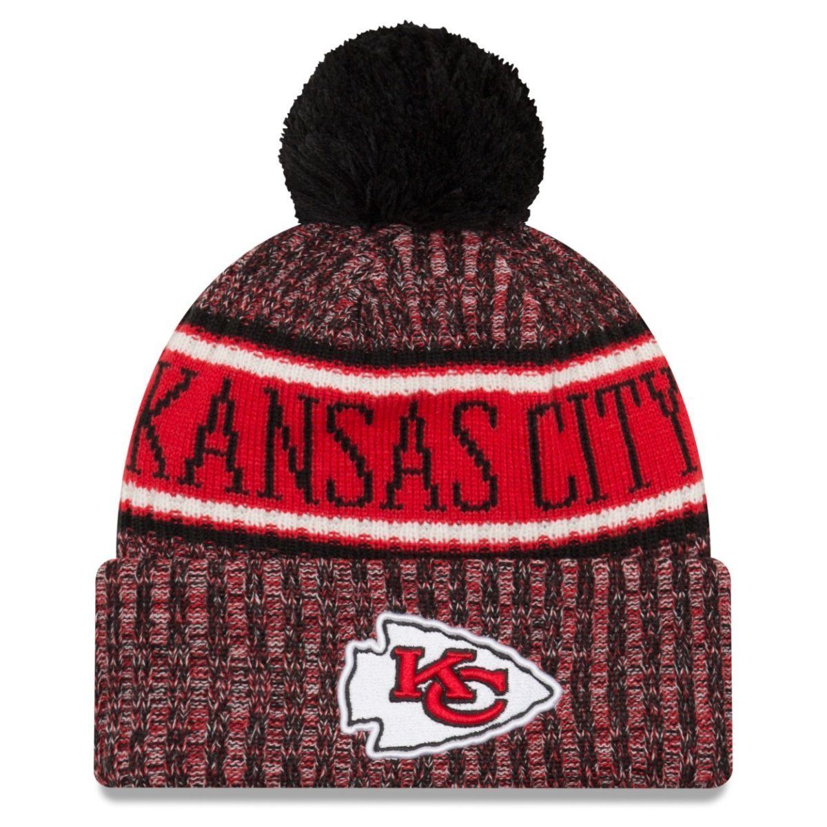 Fleecemütze NFL Sideline Reverse Kansas City Chiefs