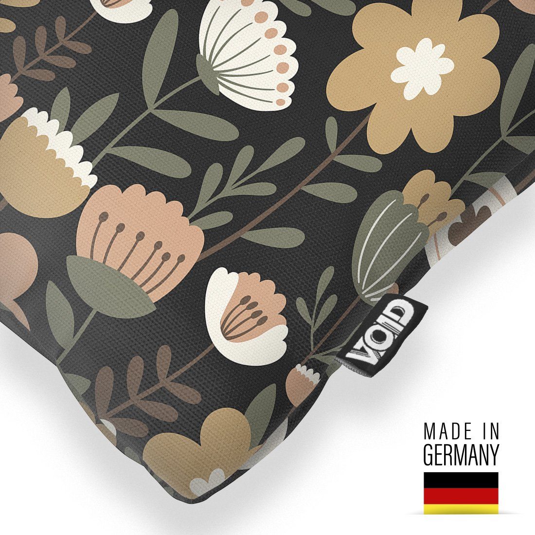 VOID Kissenbezug, (1 Stück), Floral Blumenmuster günstig online kaufen
