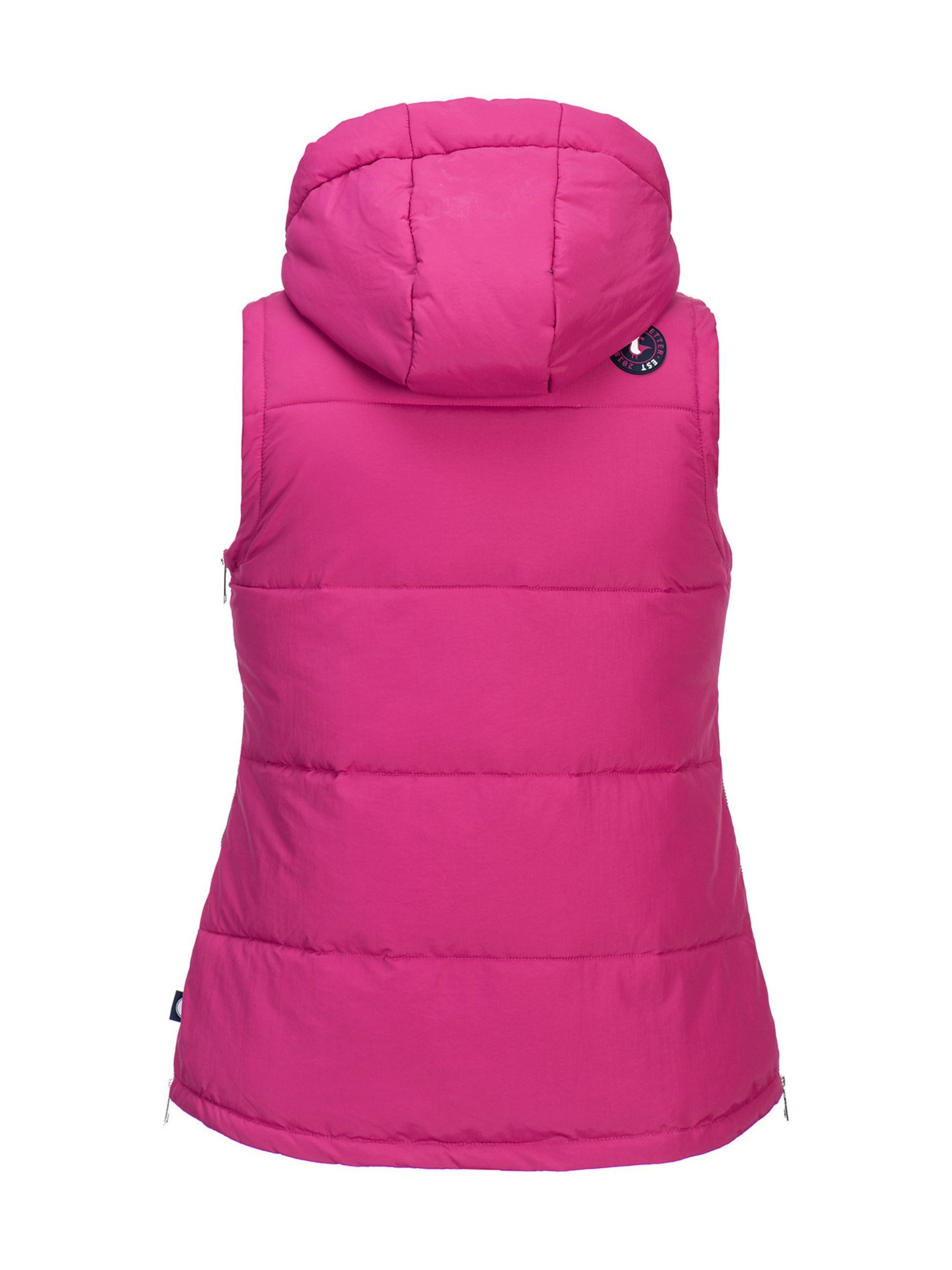 Schietwetter Steppweste Damen Stepptroyer "Wilma," Steppweste günstig online kaufen