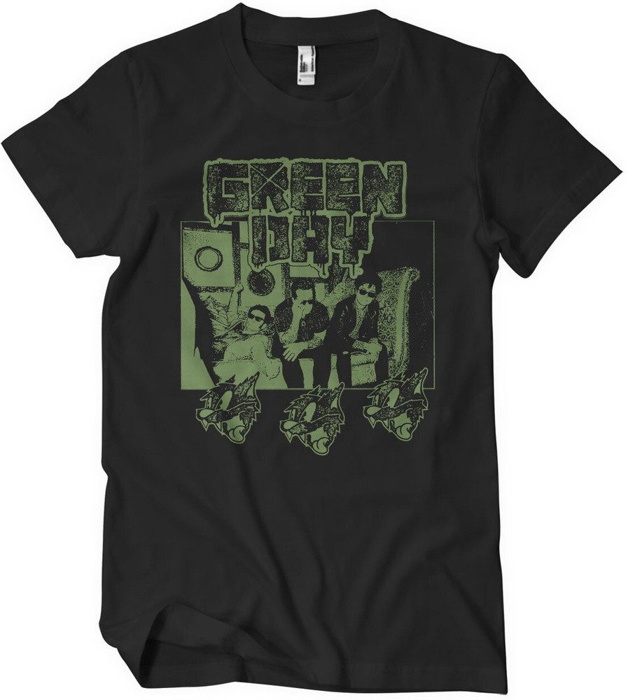 Green Day T-Shirt 21St Century Breakdown T-Shirt