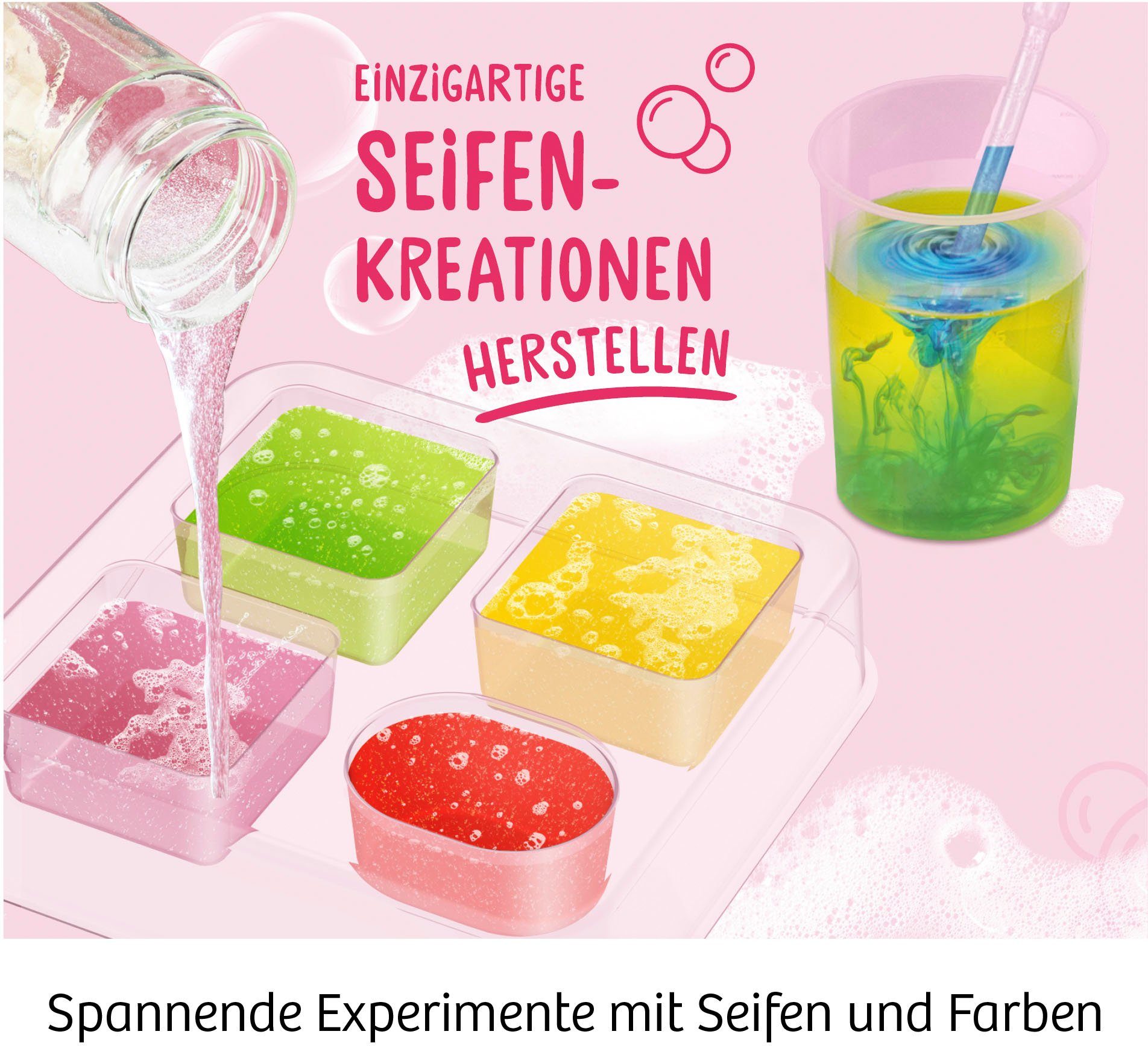 Kosmos Experimentierkasten Seifen-Atelier, Made in Germany