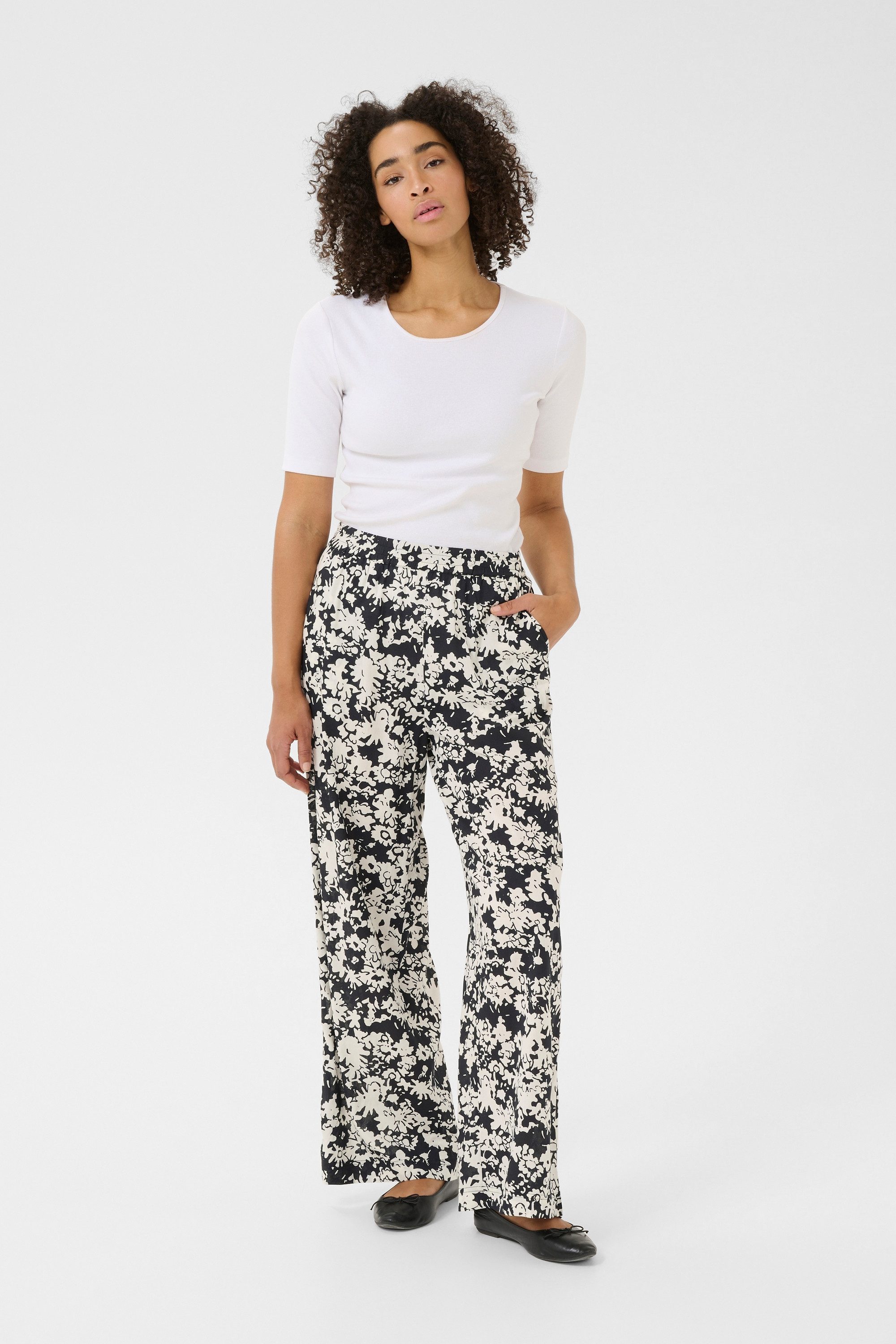 KAFFE Stoffhose Casual Hose BPliah