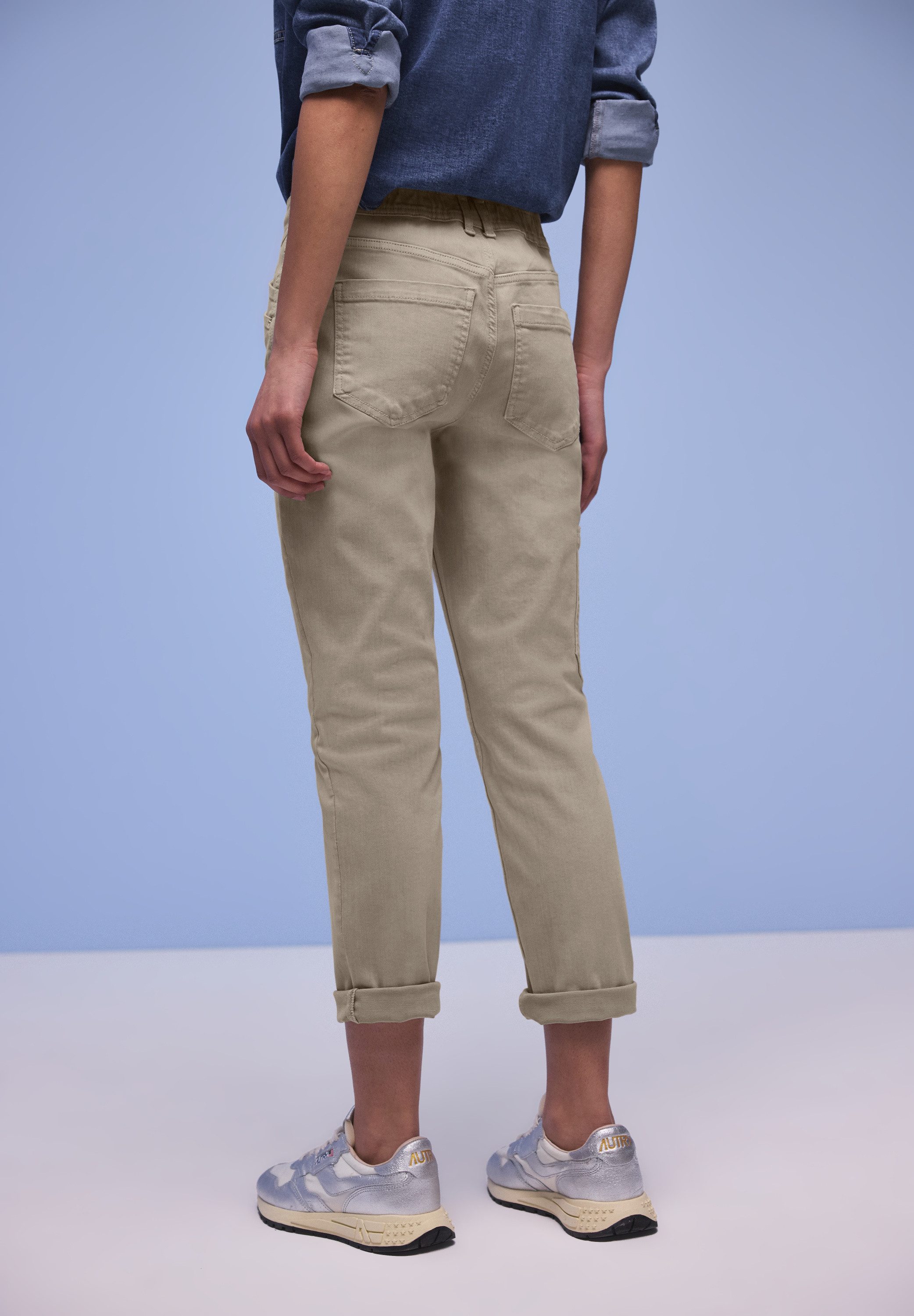 STREET ONE Cargojeans Style Charlie mit Slim Legs und Stretch – Bild 3 von 5