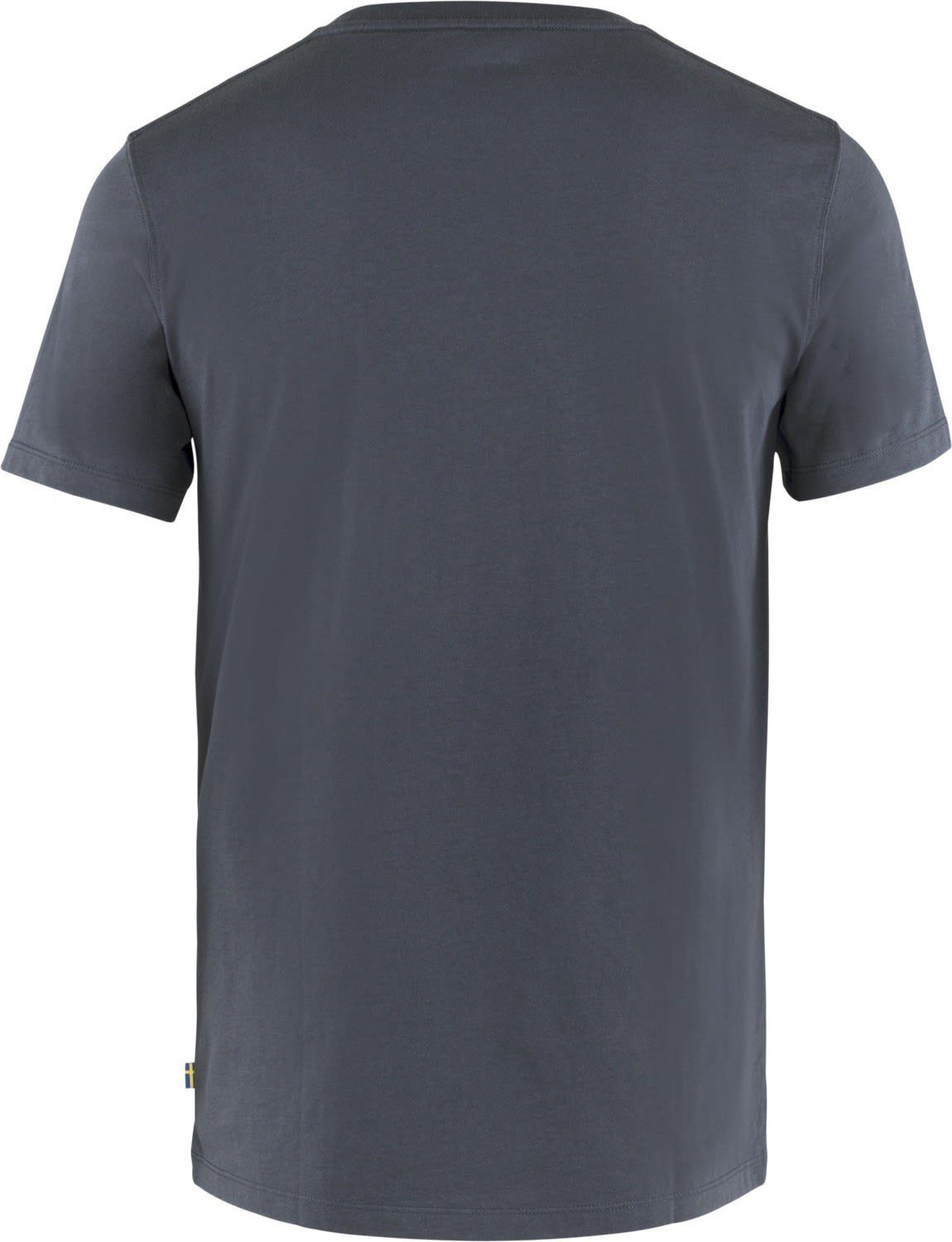 Fjällräven T-Shirt Fjällräven Space Navy Herren Print T-shirt M
