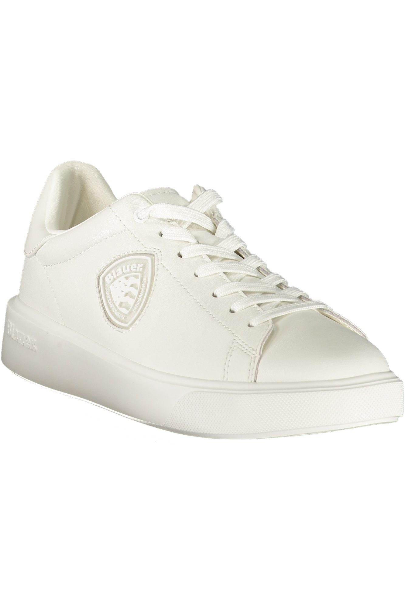 Blauer Sneaker Weißer Sportschuh für Herren: Schnürsenkel &