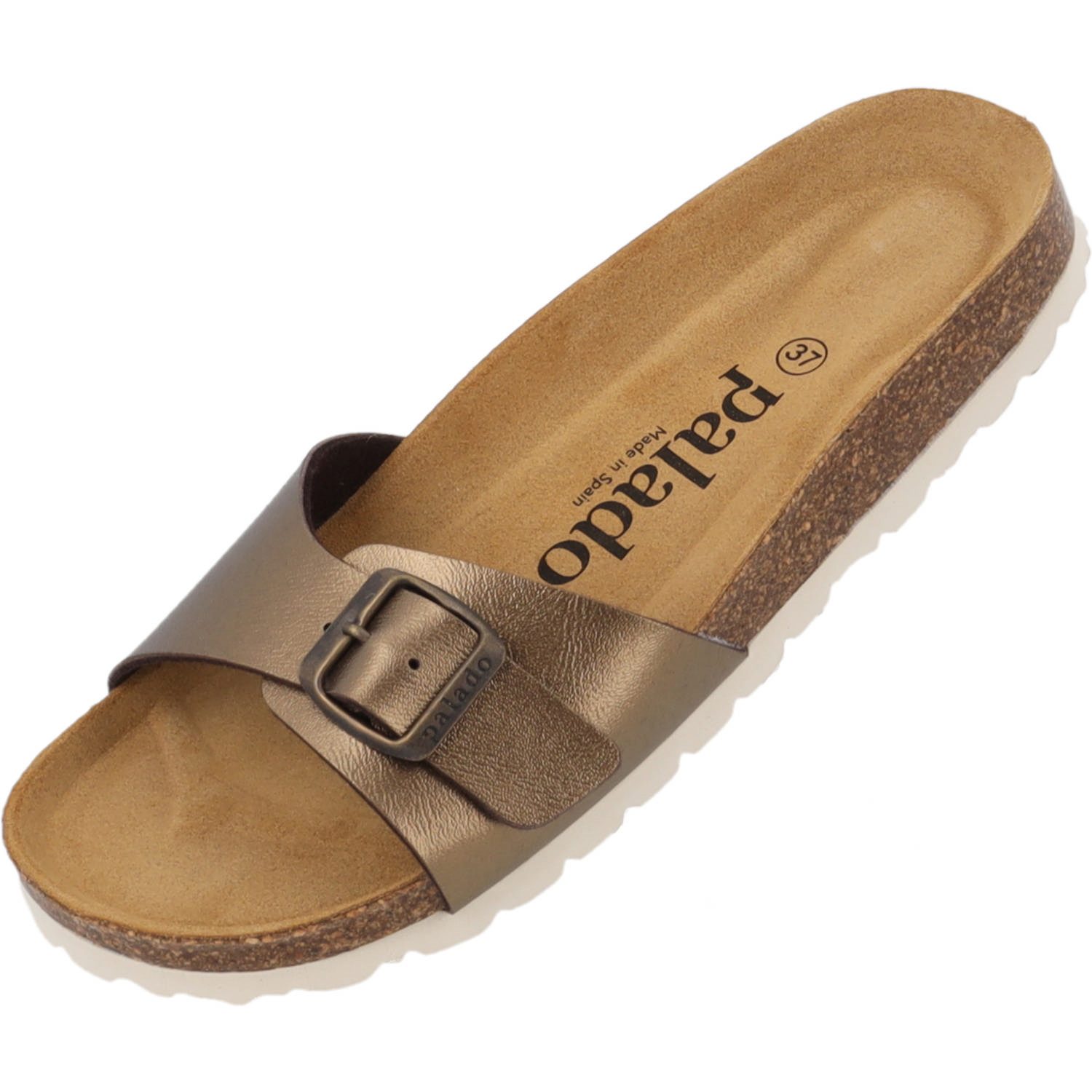 Palado Malta Metallic Pantolette