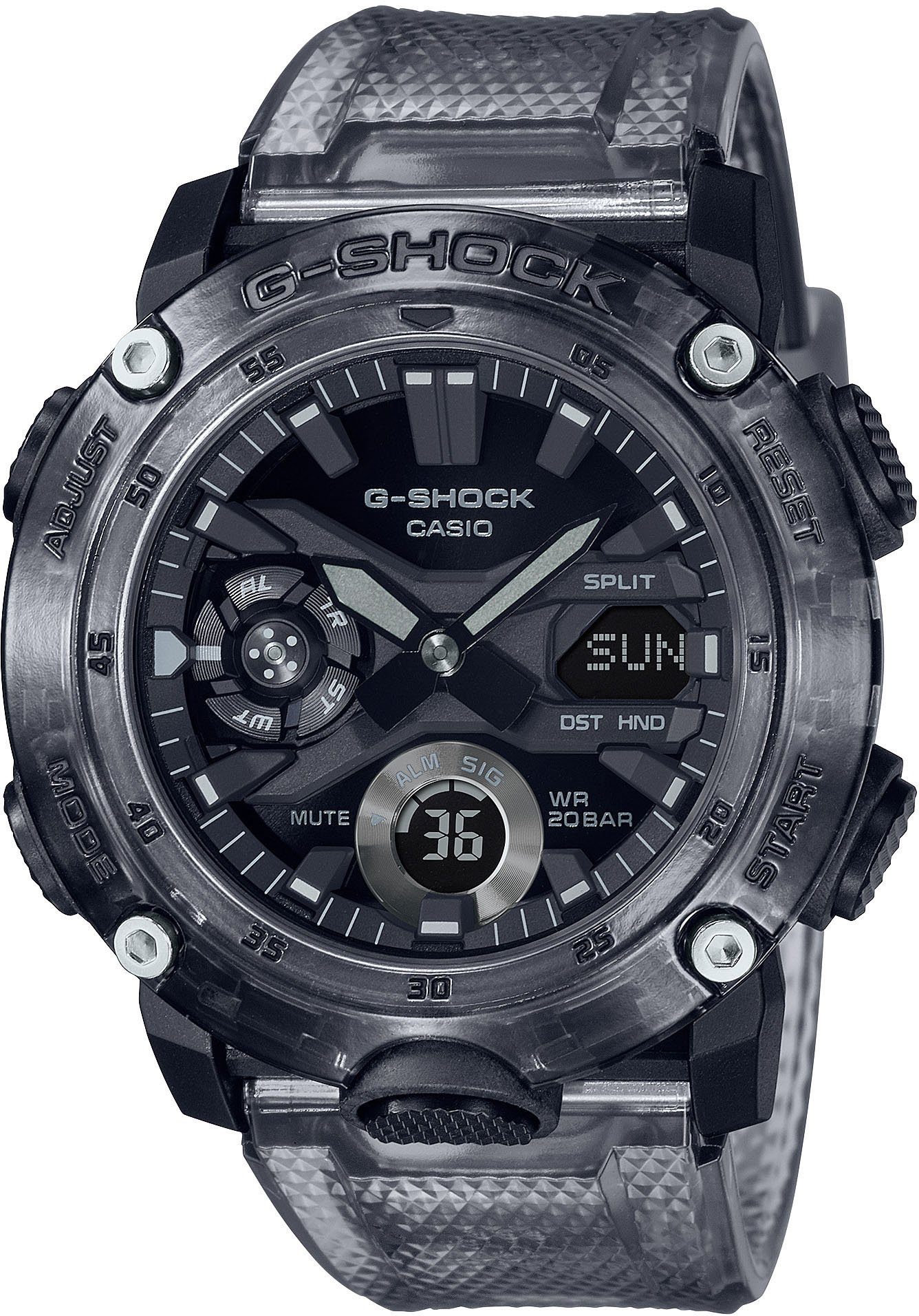 casio g shock chrono
