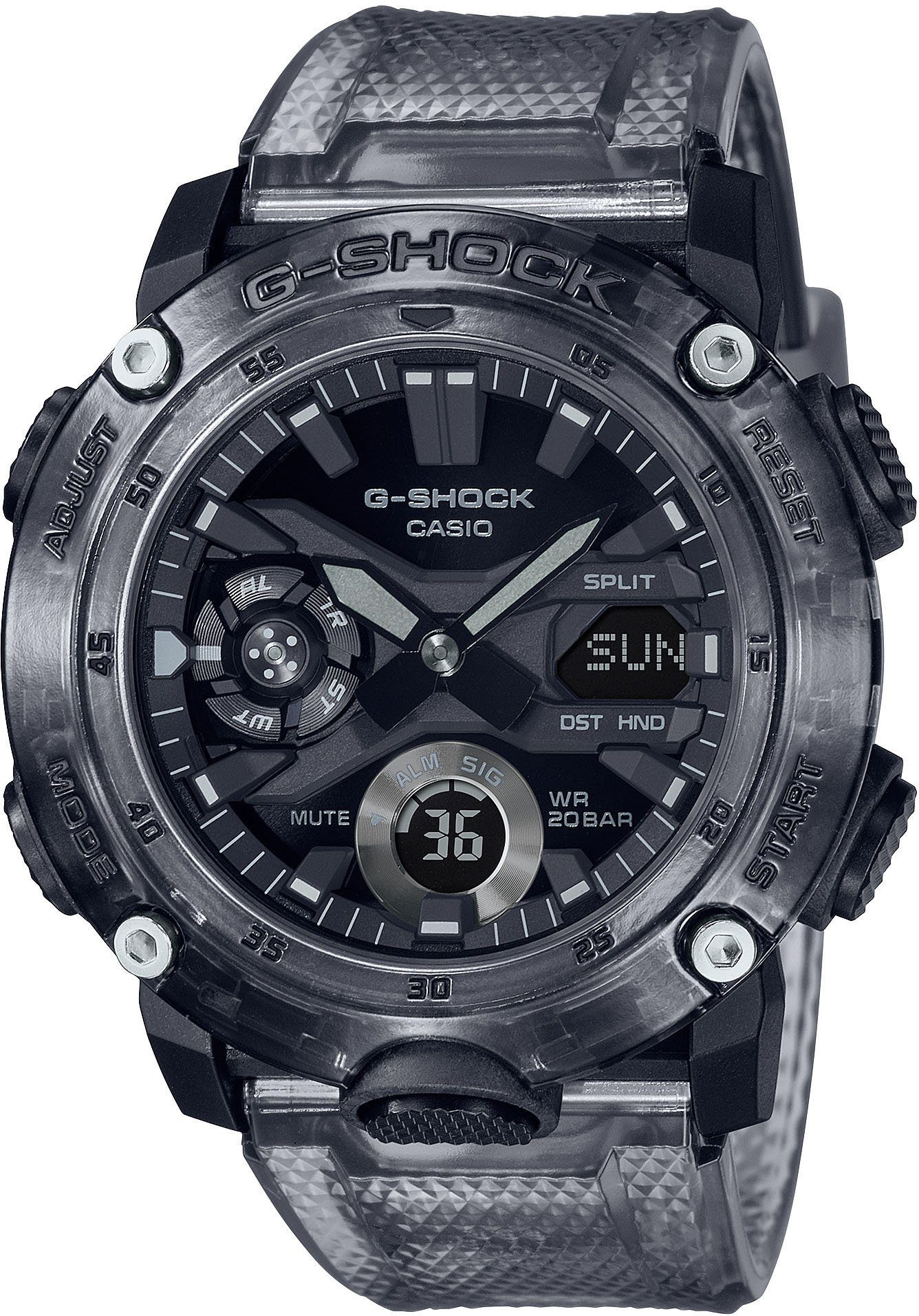 CASIO G-SHOCK Chronograph »GA-2000SKE-8AER« kaufen | OTTO