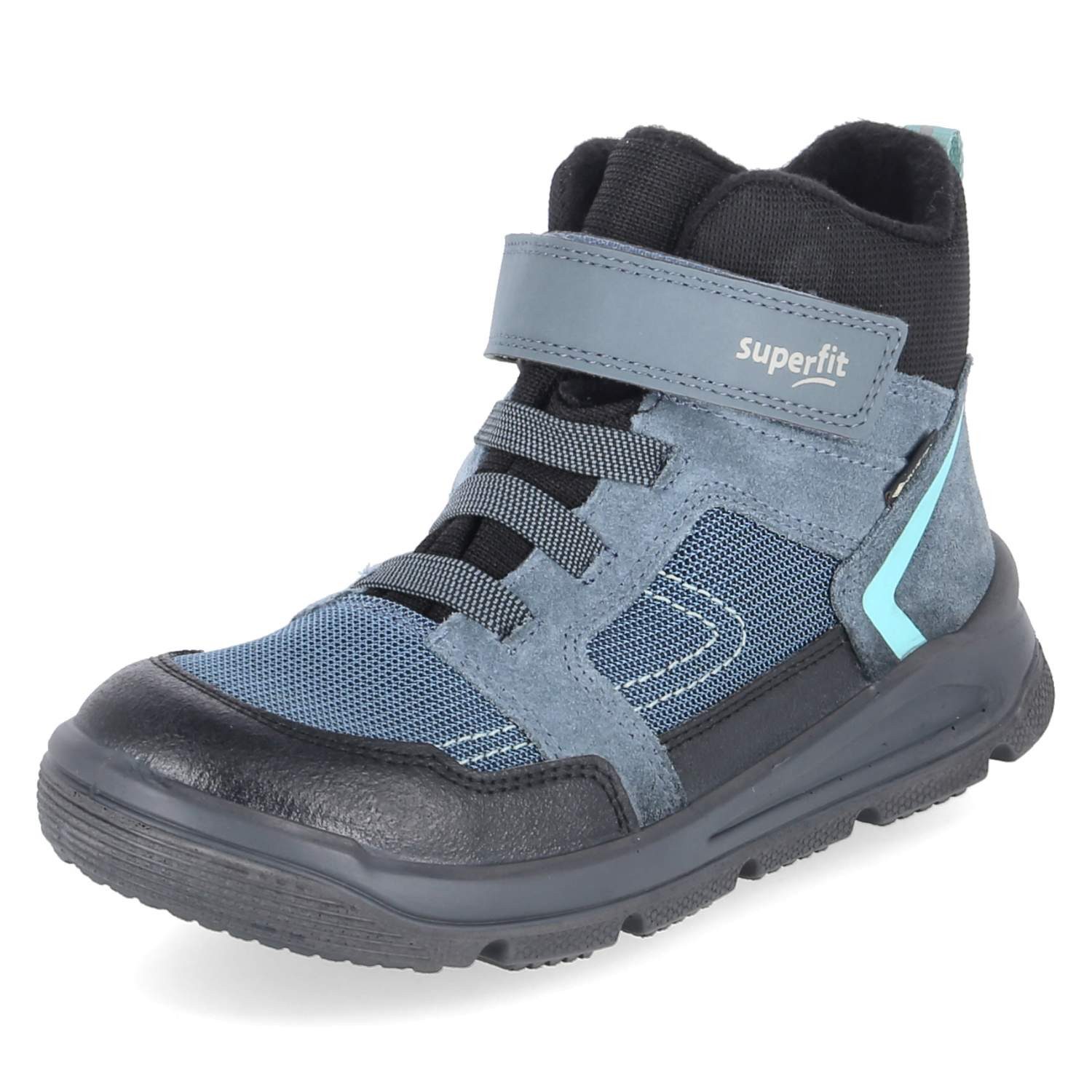 Superfit Superfit 1-009089-8020 Unisex Synthetik, Leder & Textil blue Winterstiefel