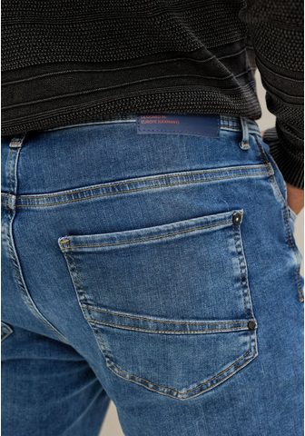 STREET ONE MEN Tiesaus kirpimo džinsai 5-Pocket-Style