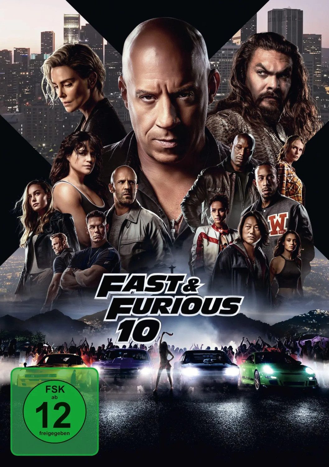 DVD Fast & Furious 10