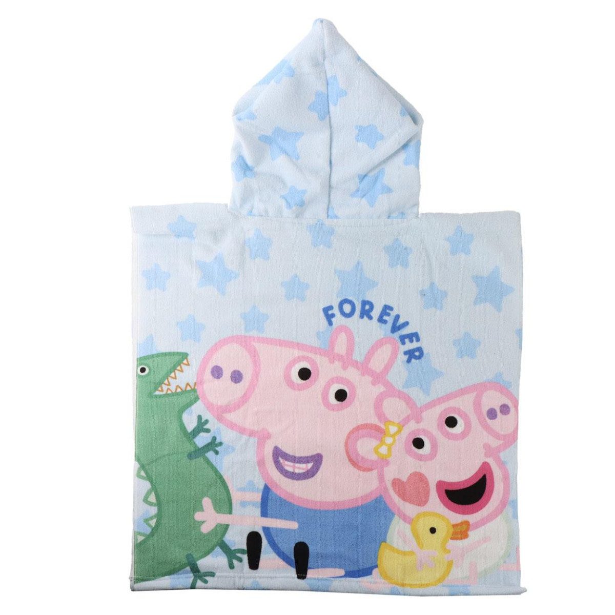Peppa Pig Badeponcho Kinder Badeponcho 55 × 54 cm 100% Polyester 250 gsm – Bild 2 von 4