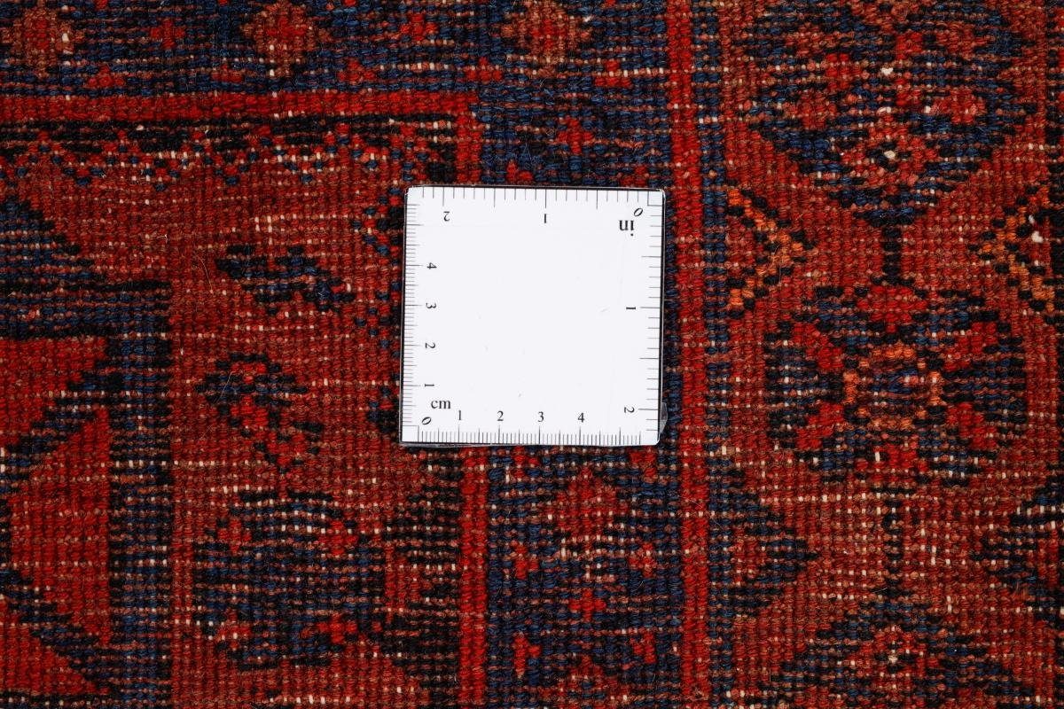 Orientteppich Läufer, 12 Handgeknüpfter Nain Trading, 127x251 rechteckig, / mm Kordi Orientteppich Höhe: Perserteppich