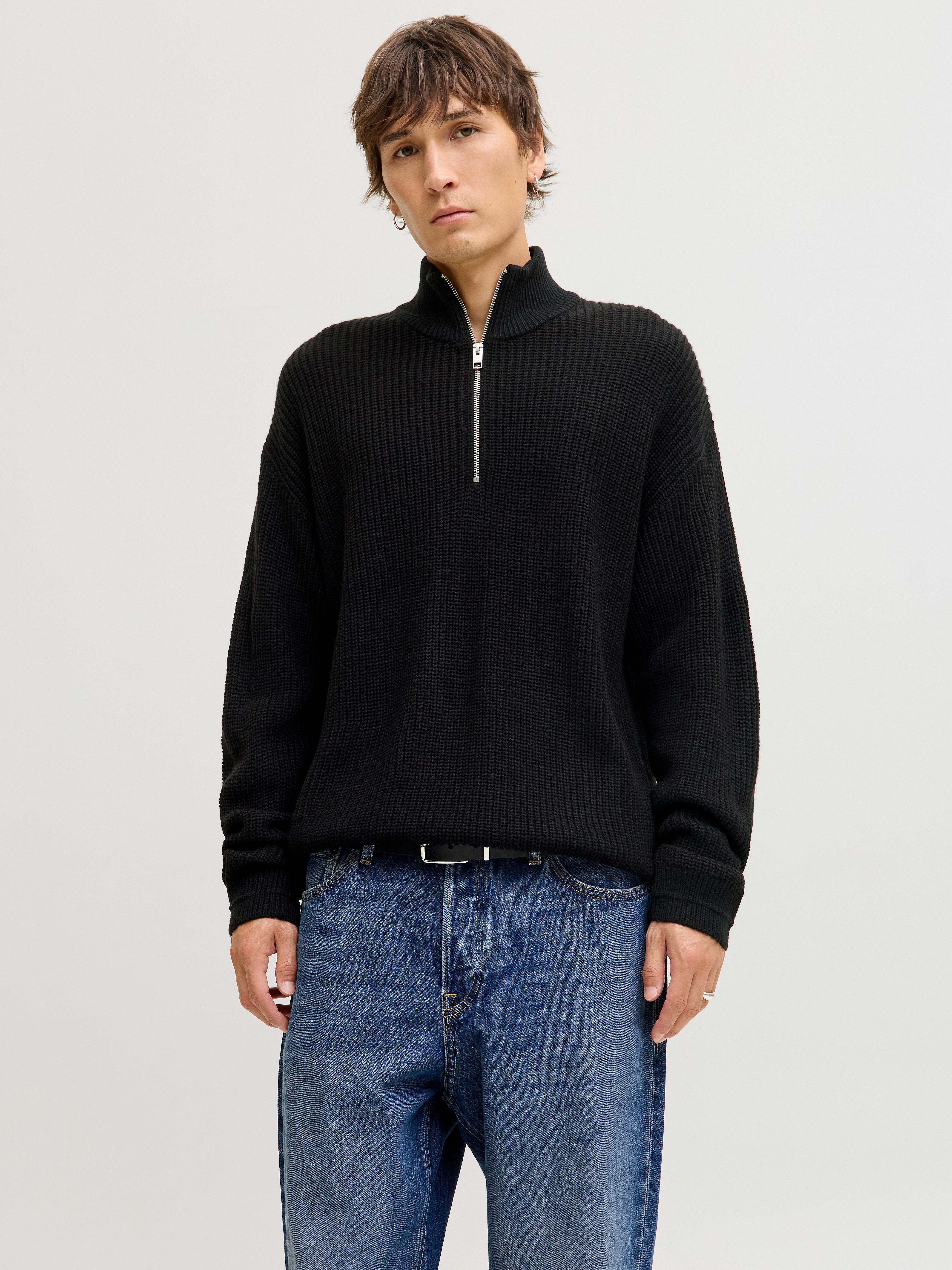 Jack & Jones Troyer JJKAITO KNIT günstig online kaufen
