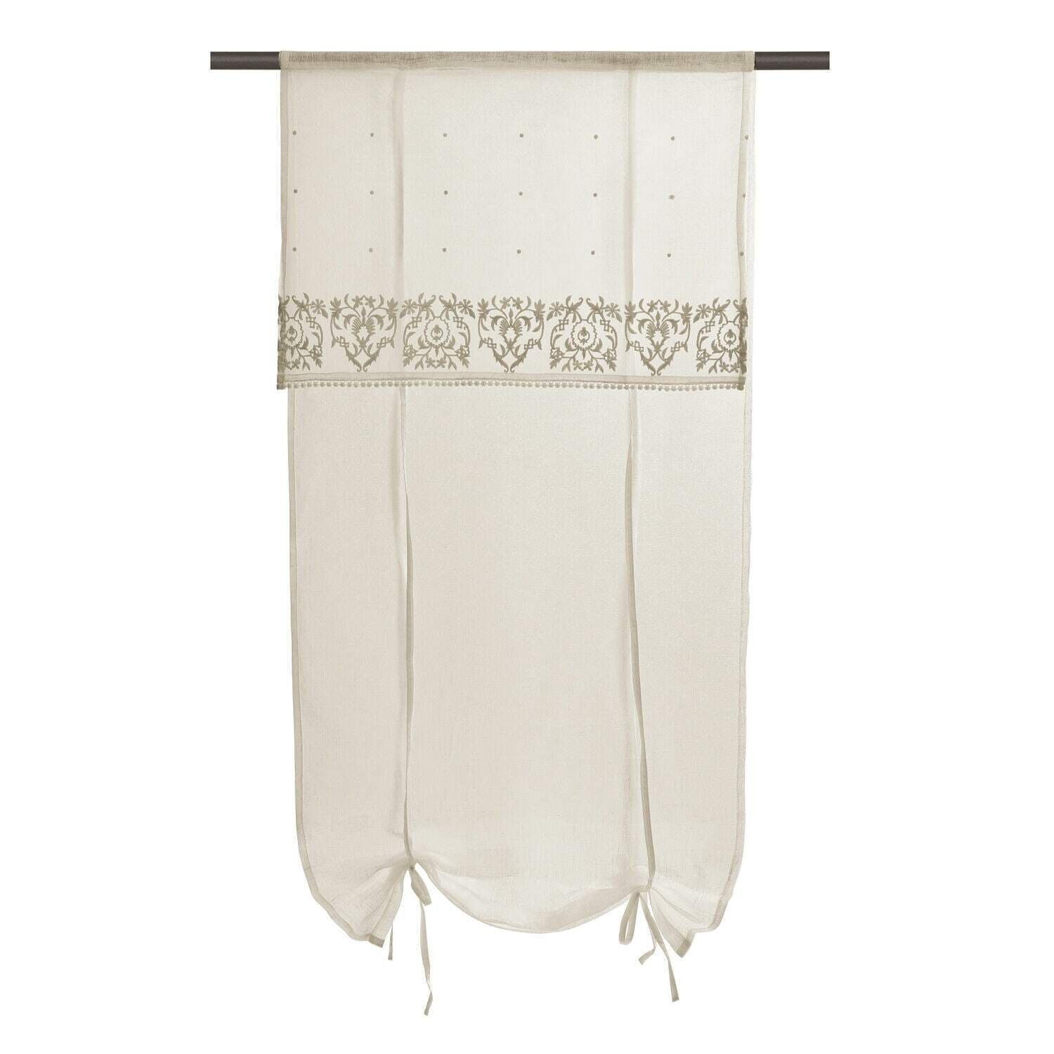 Mirabeau Scheibengardine Scheibengardine Darice creme günstig online kaufen