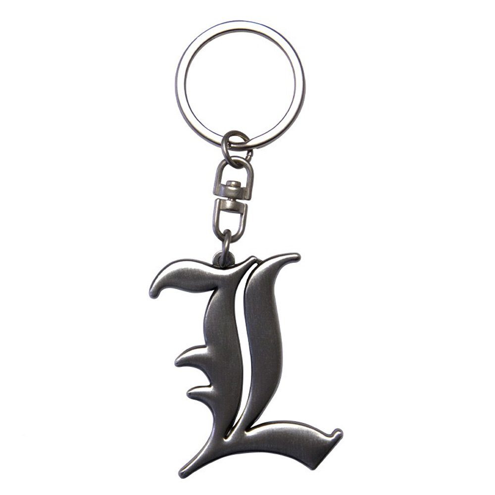 ABYstyle Schlüsselanhänger 3D L - Death Note Symbol