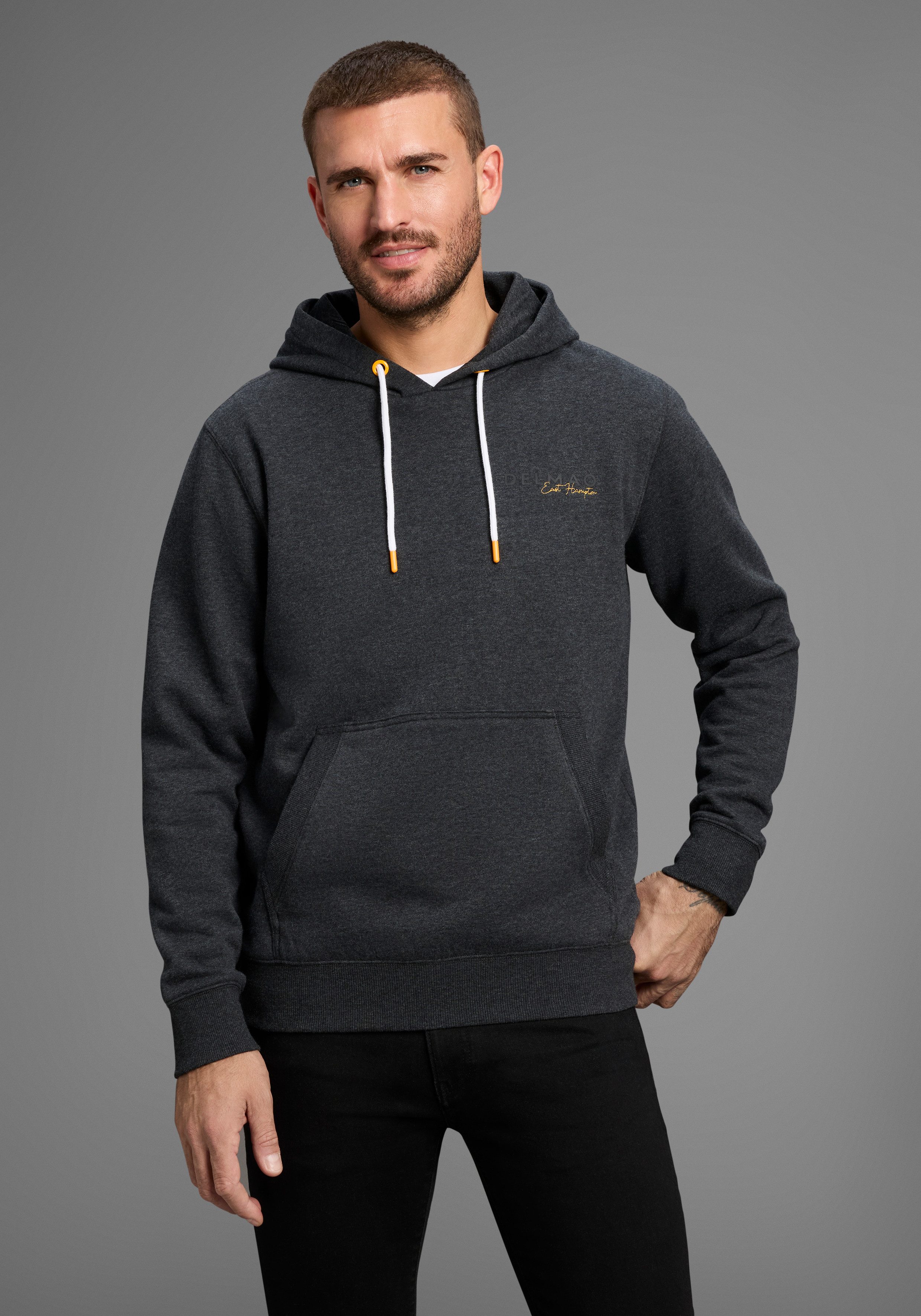 DELMAO Kapuzensweatshirt günstig online kaufen