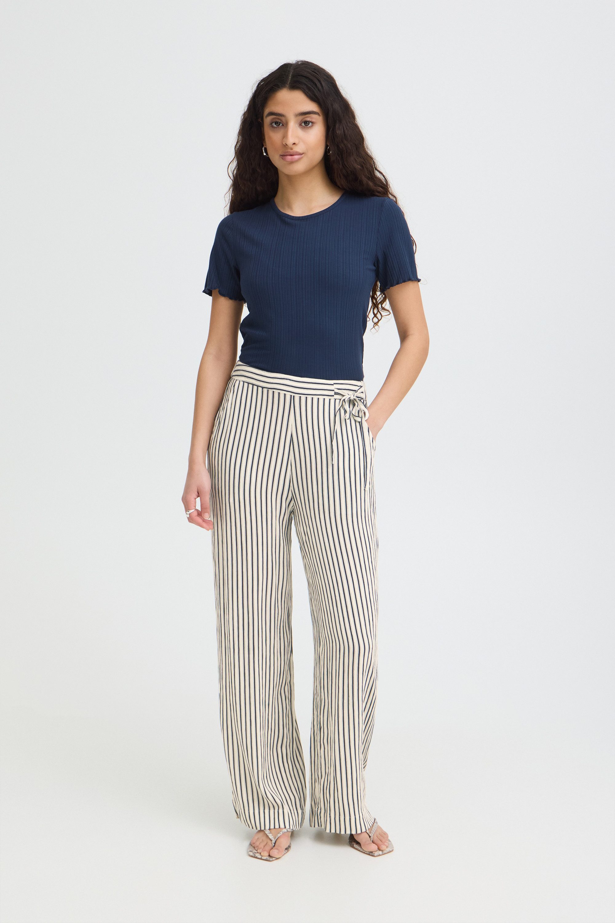 ICHI Stoffhose Casual IHMARRAKECH