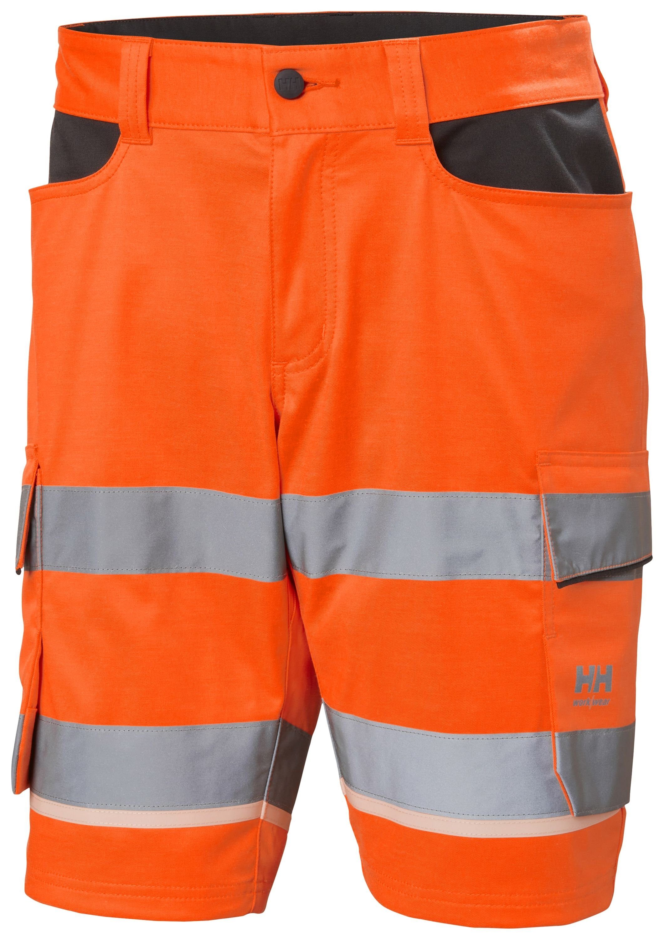 Helly Hansen Arbeitsshorts Uc-Me Cargo Shorts (1-tlg) orange