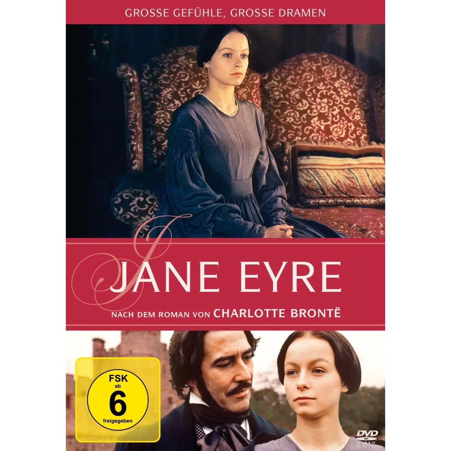 DVD Jane Eyre