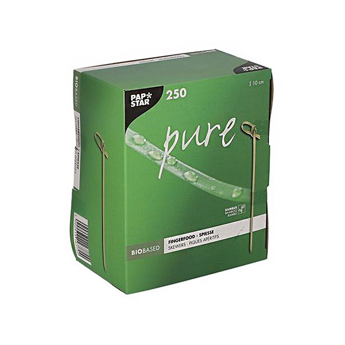 PAPSTAR Einwegbesteck-Set, Bambus