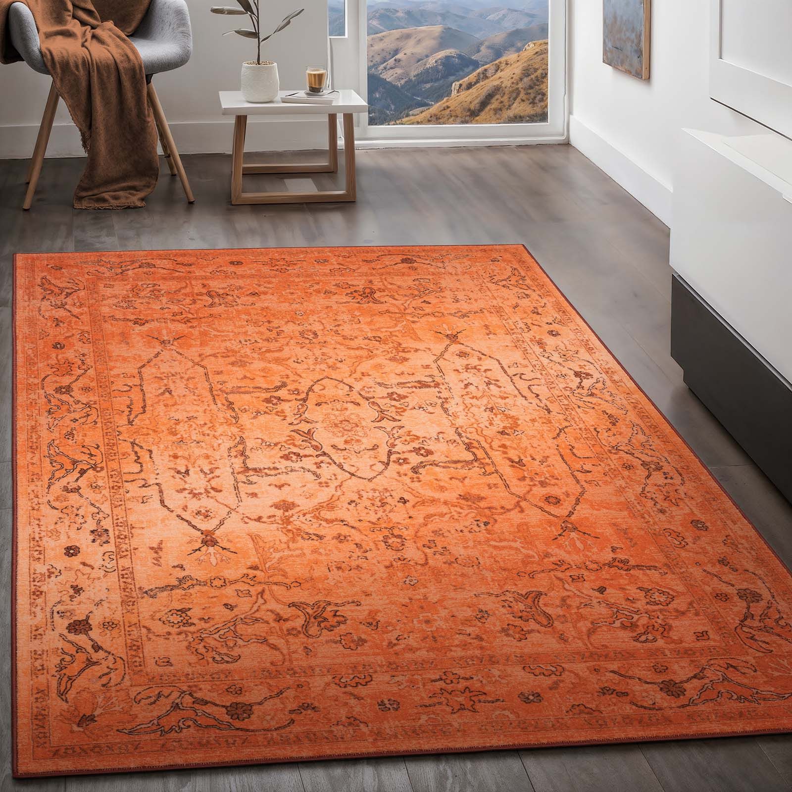 TaraCarpet Teppich Kurzflorteppich TaraCarpet Rainbow Oriental moderner Ori günstig online kaufen