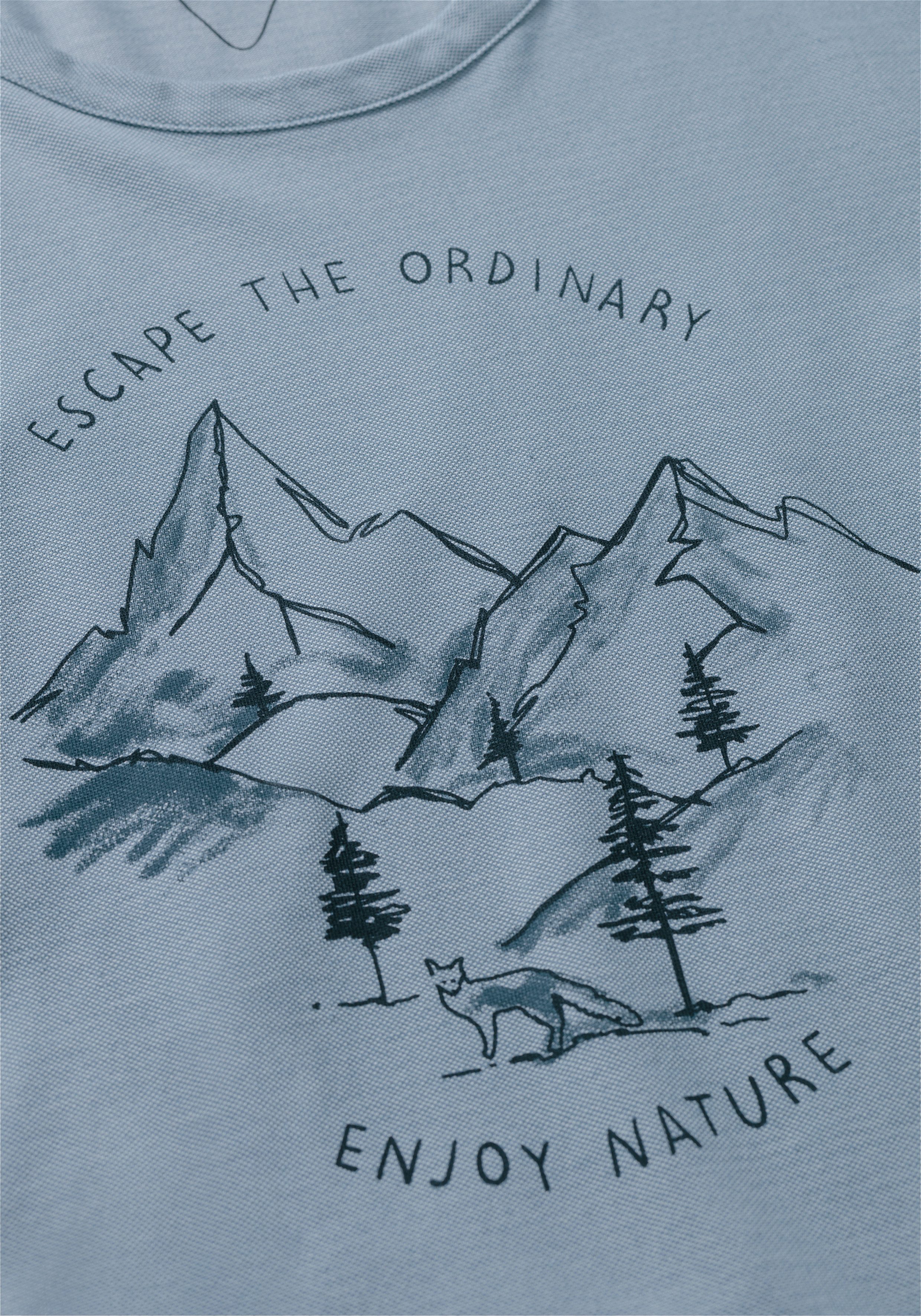 Maier Sports T-Shirt Tamarack M Herren Funktionsshirt, Freizeitshirt mit Au günstig online kaufen