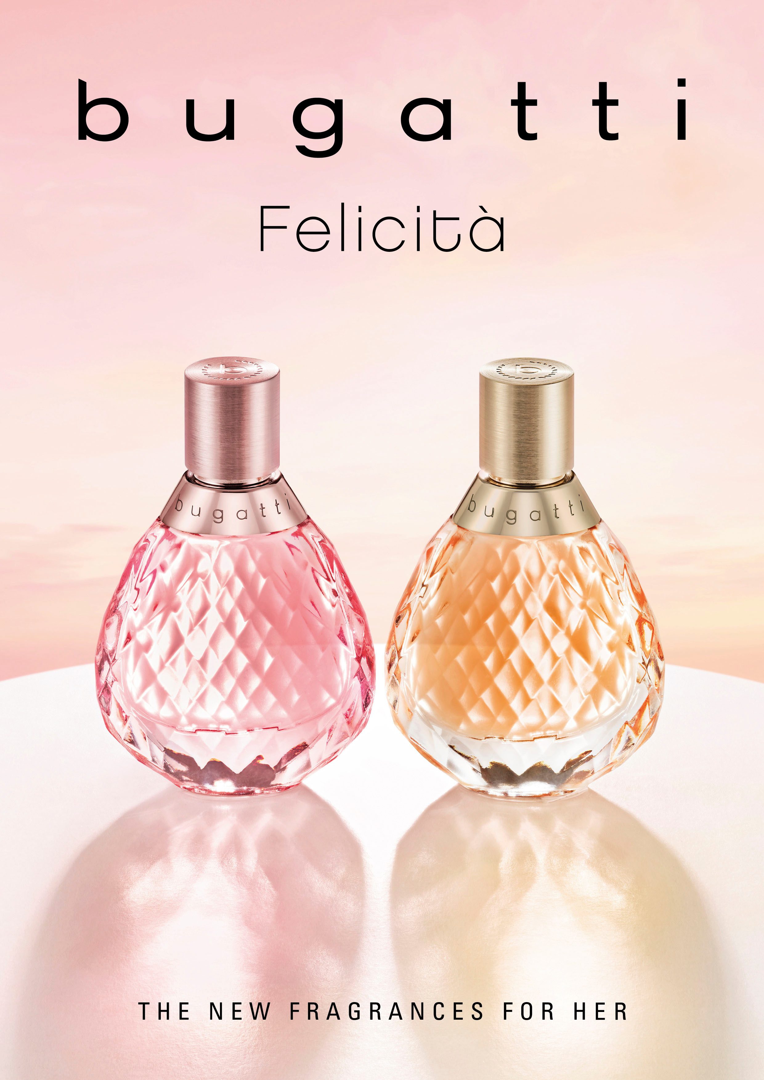Bugatti Felicità Apricot for her Eau de Parfum · 60 ml – Bild 5 von 5