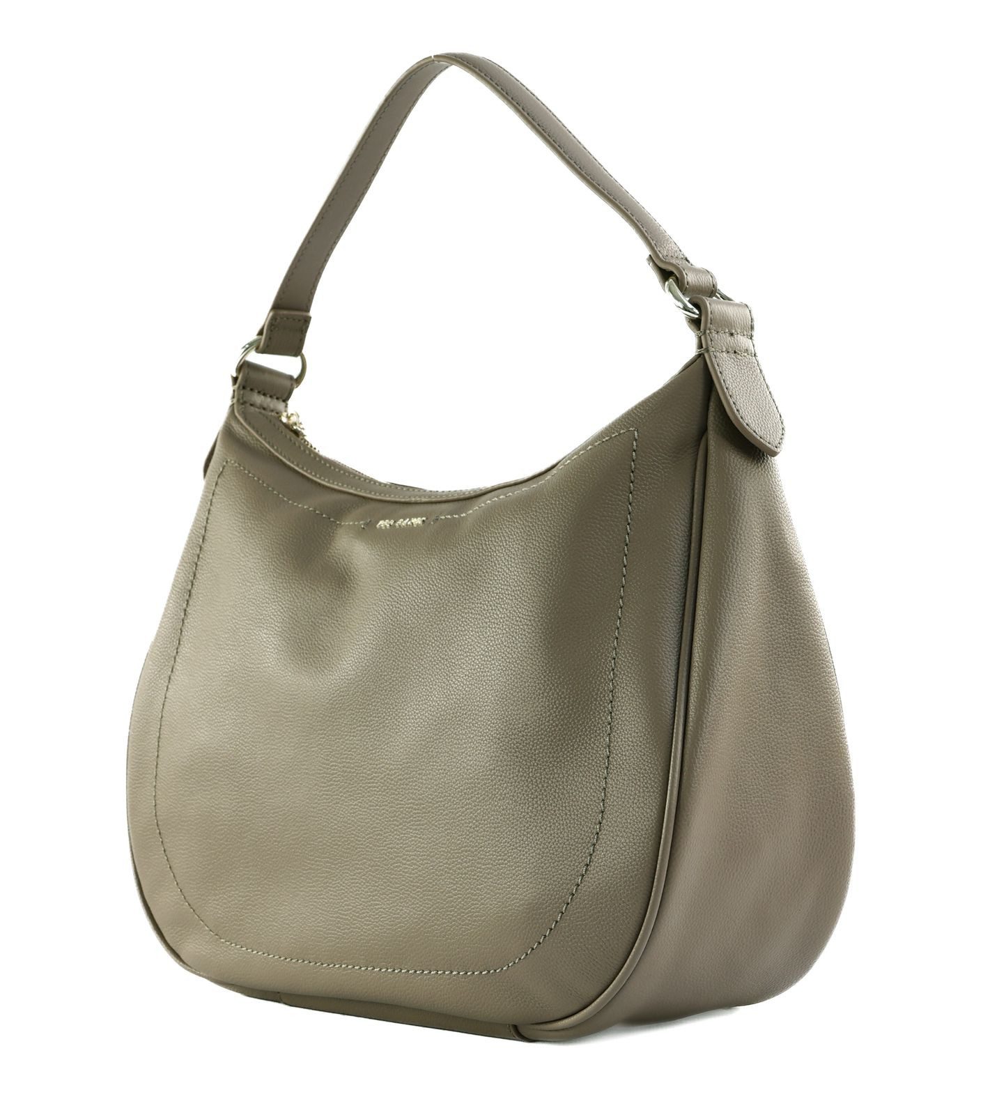 Ted Baker Schultertasche Webbing Leather Hobo Bag, aus echtem Rindsleder
