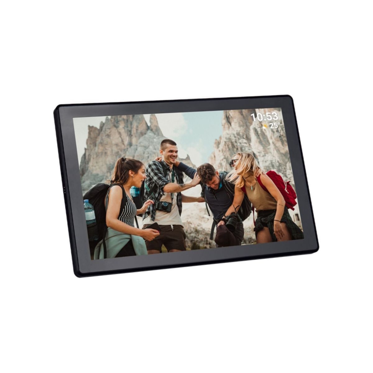 Braun Phototechnik DigiFrame 1011 WiFi mobil 25,7cm (10,1) Digitaler Bilder günstig online kaufen