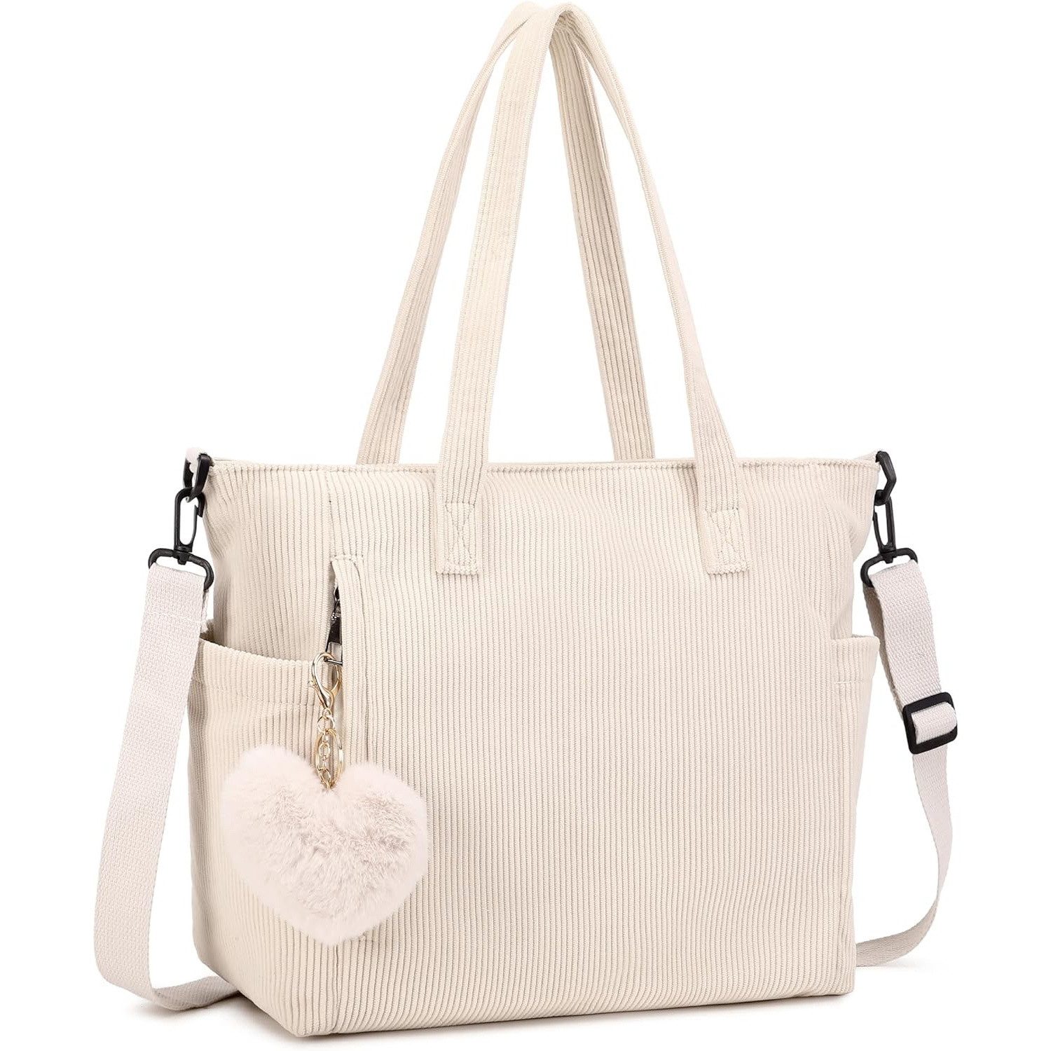 nsihing Umhängetasche Damen Schultertasche Groß Shopper Tote Bag Handtasche Strandtasche, Geschenk für Frauen Weihnachten Geburtstag Valentinstag
