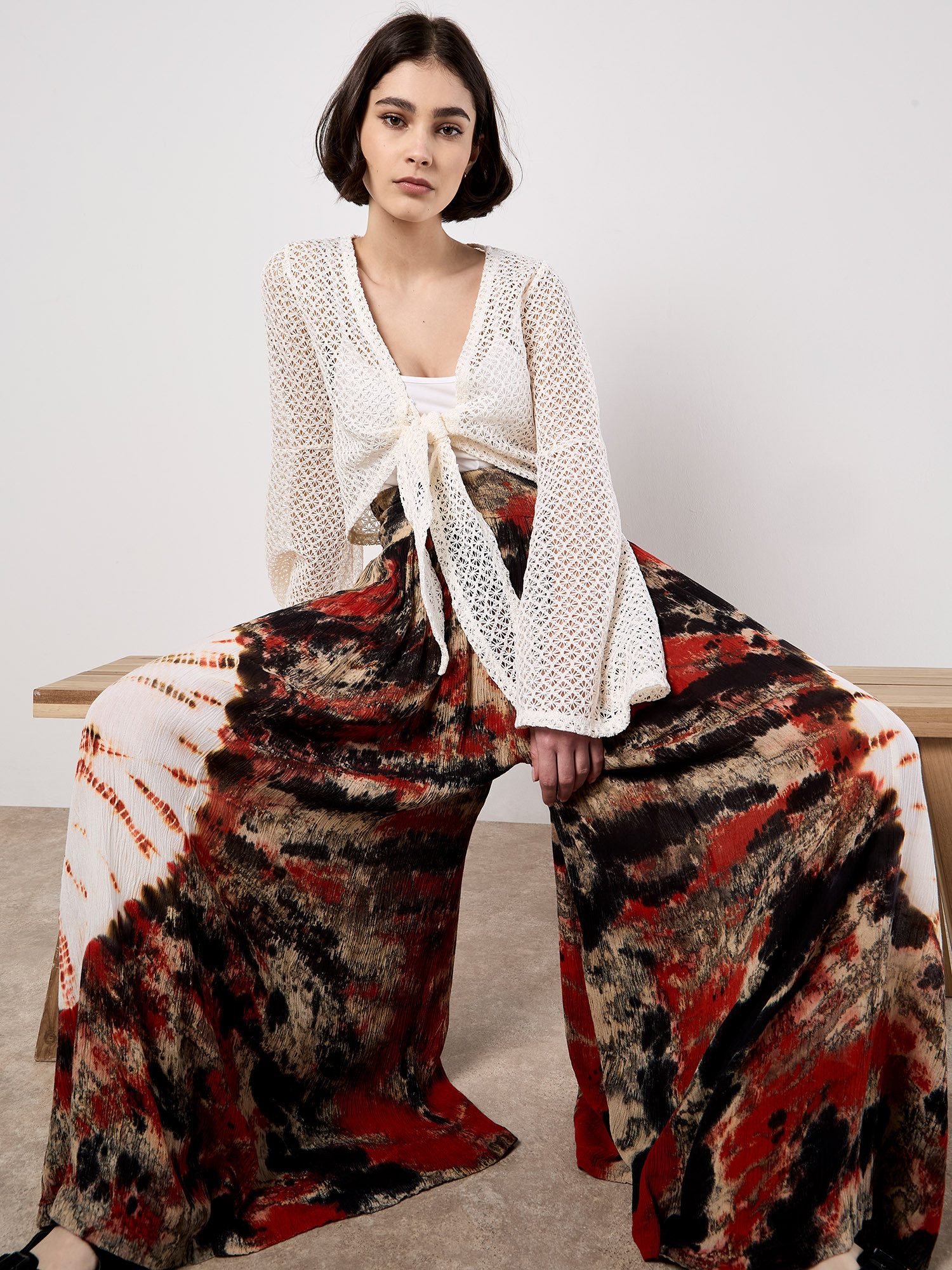 Apricot Palazzohose günstig online kaufen