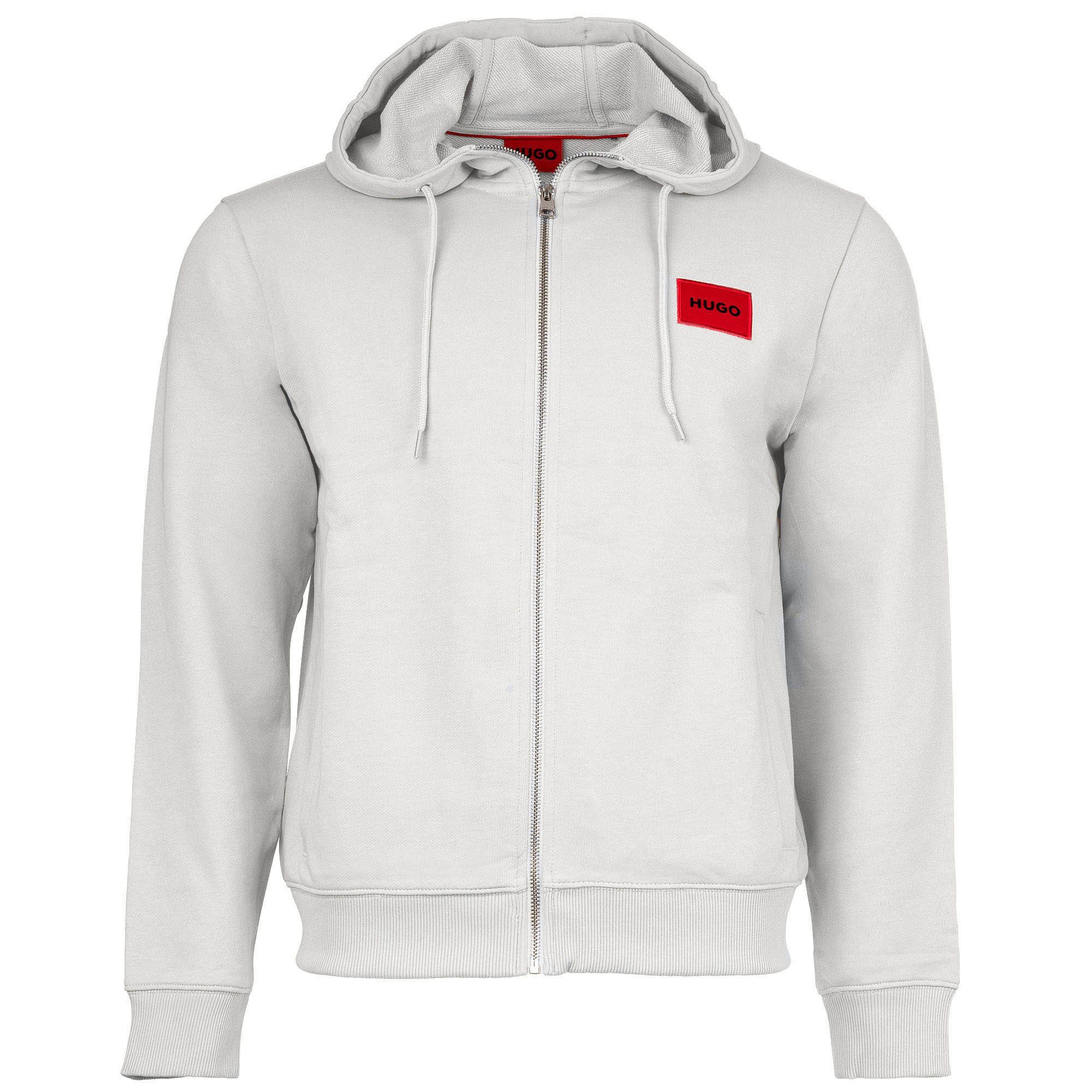 HUGO Sweatshirt Herren Sweatjacke Baumwolle Daple212 günstig online kaufen