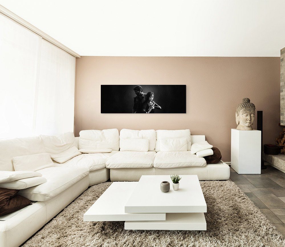Sinus Art Leinwandbild The Last of Us Remastered 2 150x50cm