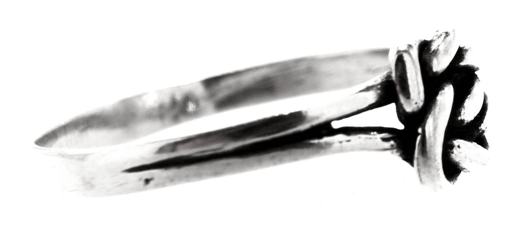 46-68 Silberring Silber Ring of - Kiss Keltenknoten, Gr. Leather (kk5)