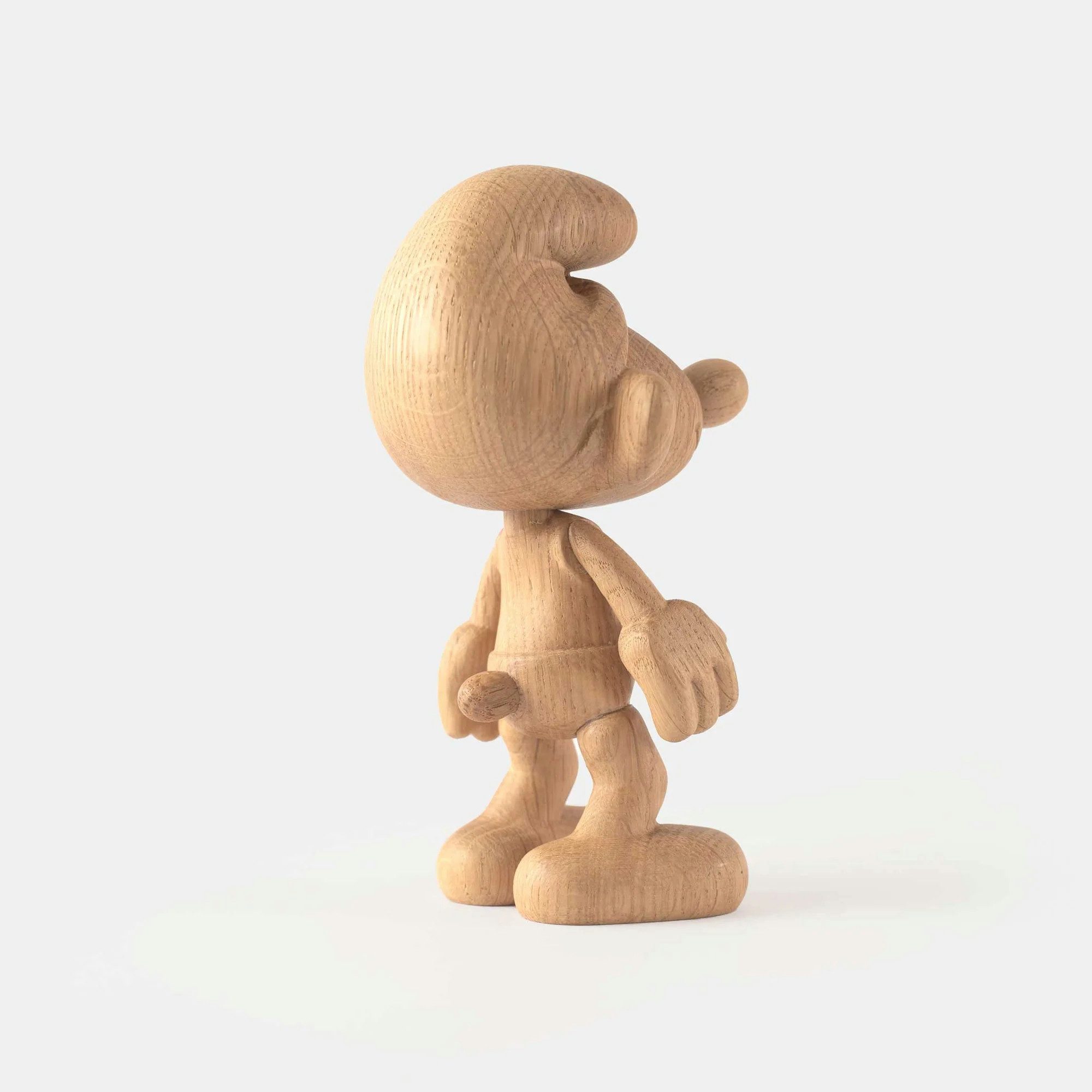Boyhood Dekofigur Boyhood SMURF Small - Schlumpf Holzfigur