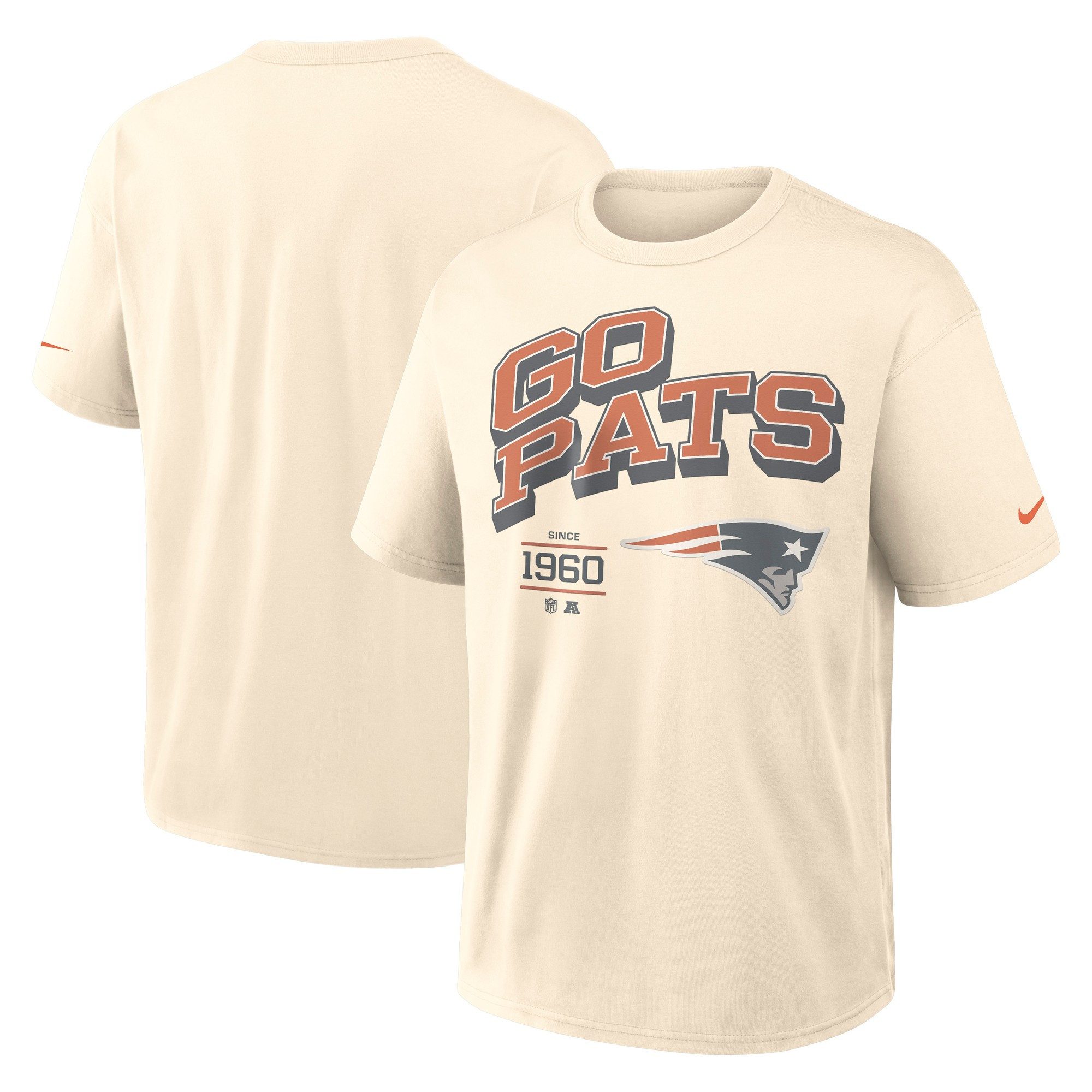 Nike T-Shirt Nike T-Shirt New England Patriots Blown Away Nike Loose Fit Tee