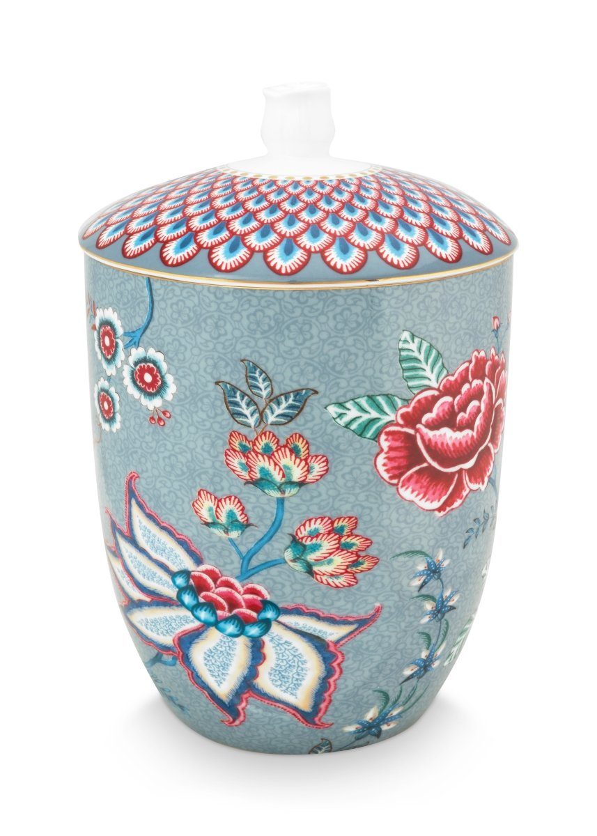 Vorratsdose Flower Festival Vorratsdose Light Blue 1,5l