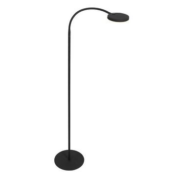 Mexlite LED Außen-Stehlampe LED Stehleuchte Platu in Schwarz 10W 900lm, keine Angabe, Leuchtmittel enthalten: Ja, fest verbaut, LED, warmweiss, Stehlampe, Standlampe