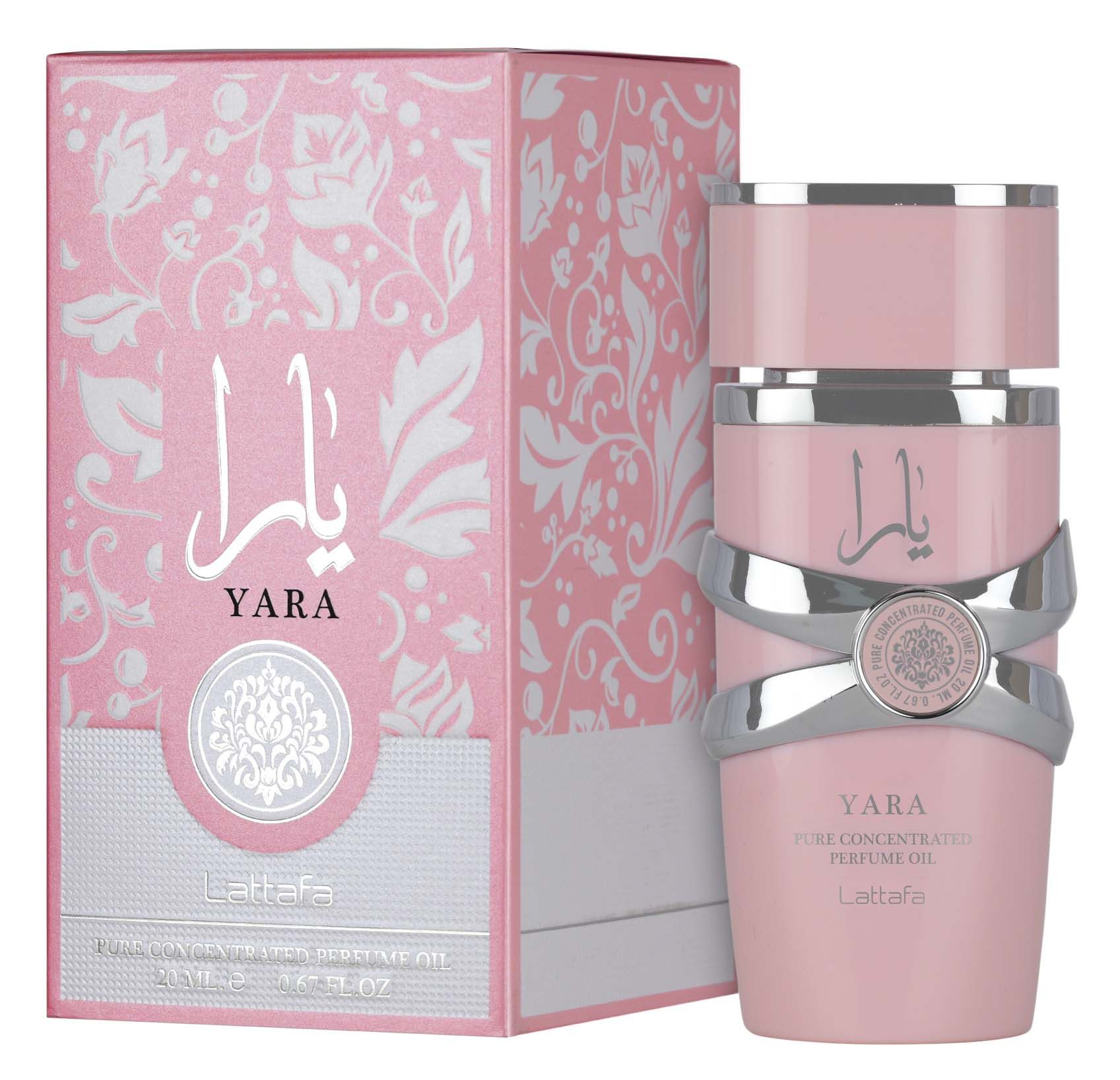 Lattafa Öl-Parfüm Yara Pure Concentrated Perfume Oil 20ml