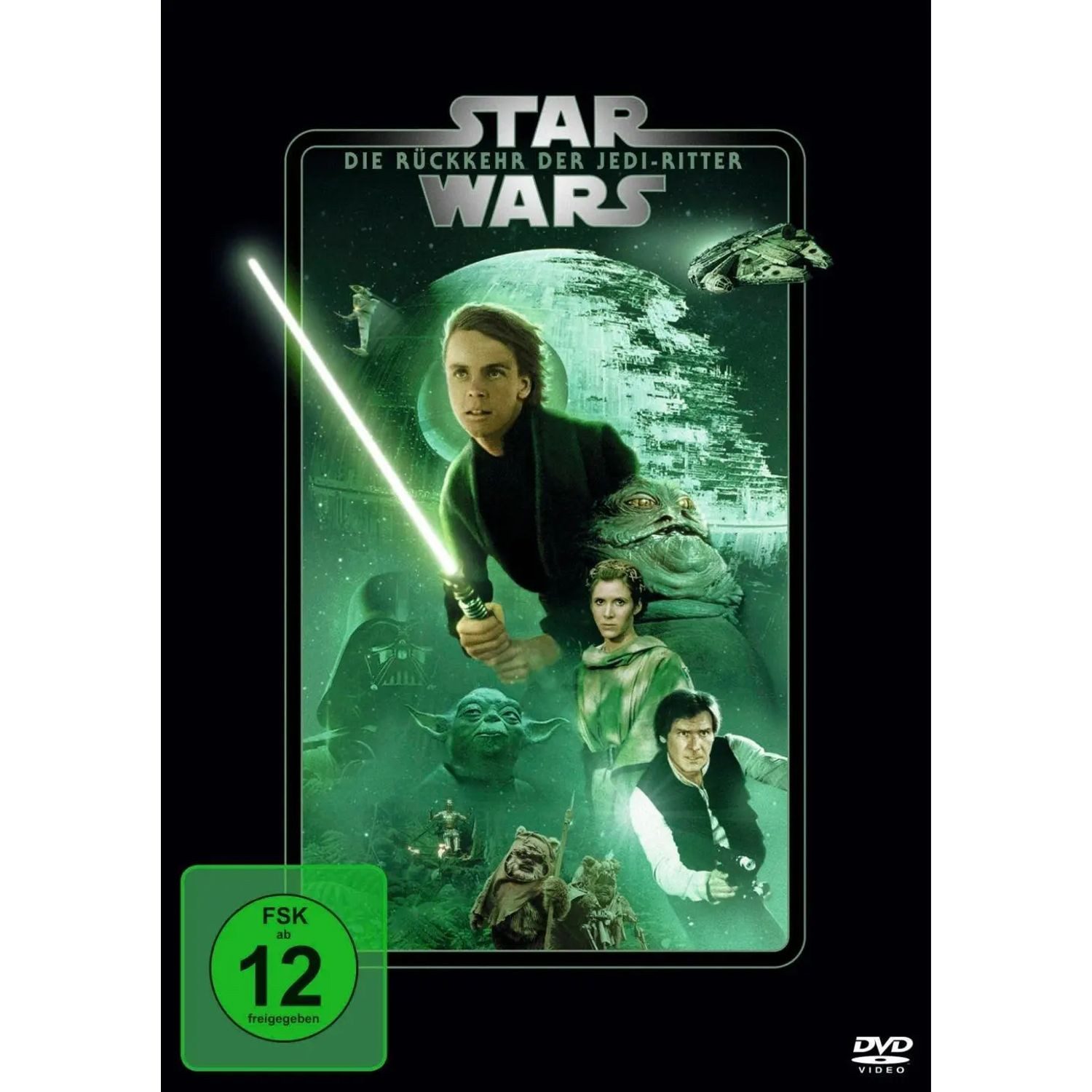 DVD Star Wars: Episode VI - Die Rückkehr der Jedi-Ritter
