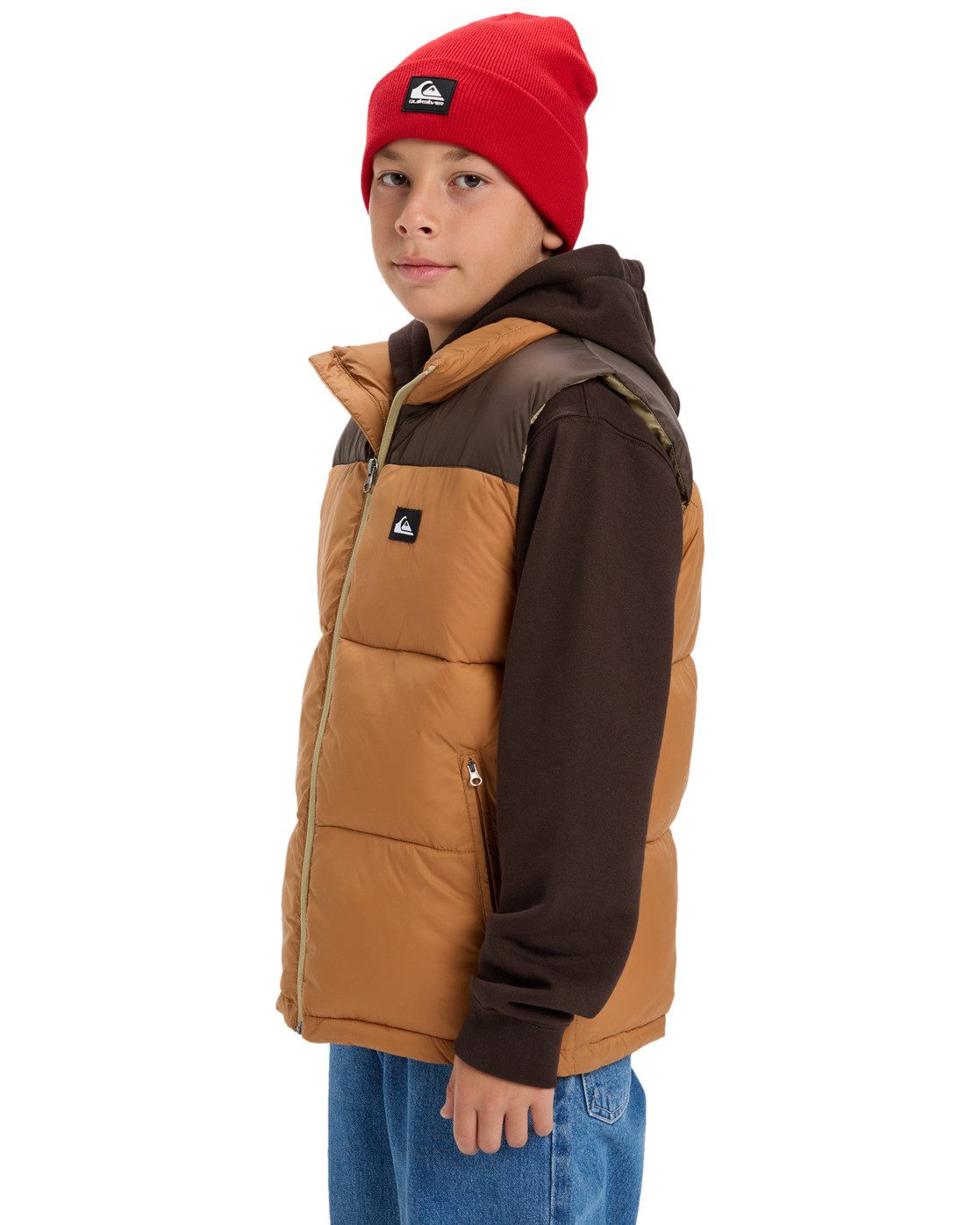 Quiksilver Outdoorjacke Cold Days Sleeveless